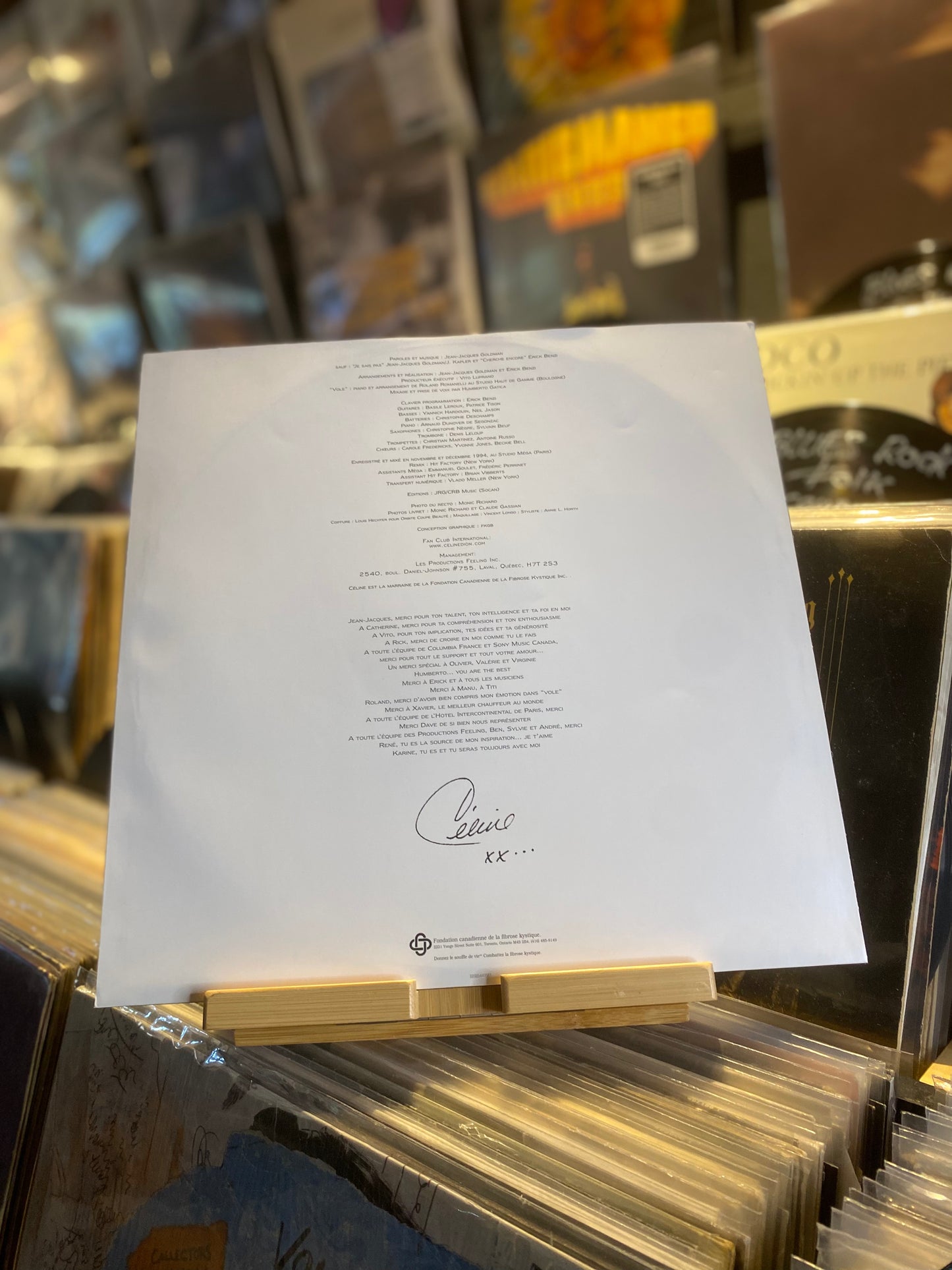 CÉLINE DION – D'EUX / LP ( RE EU 2017   )