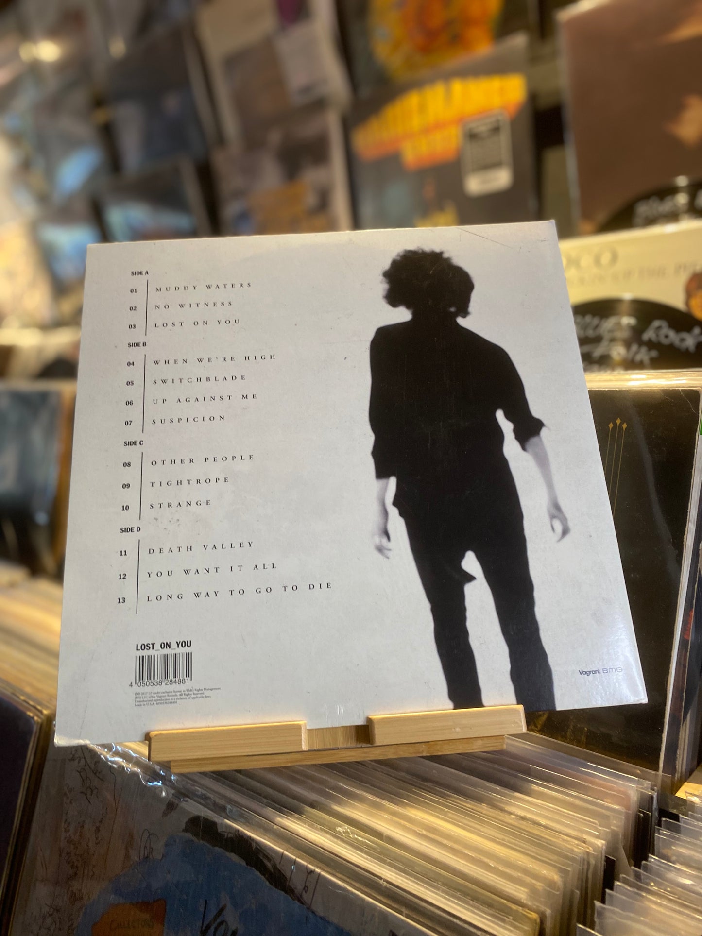 LP – Lost On You / DLP vinyl color (US 2017)