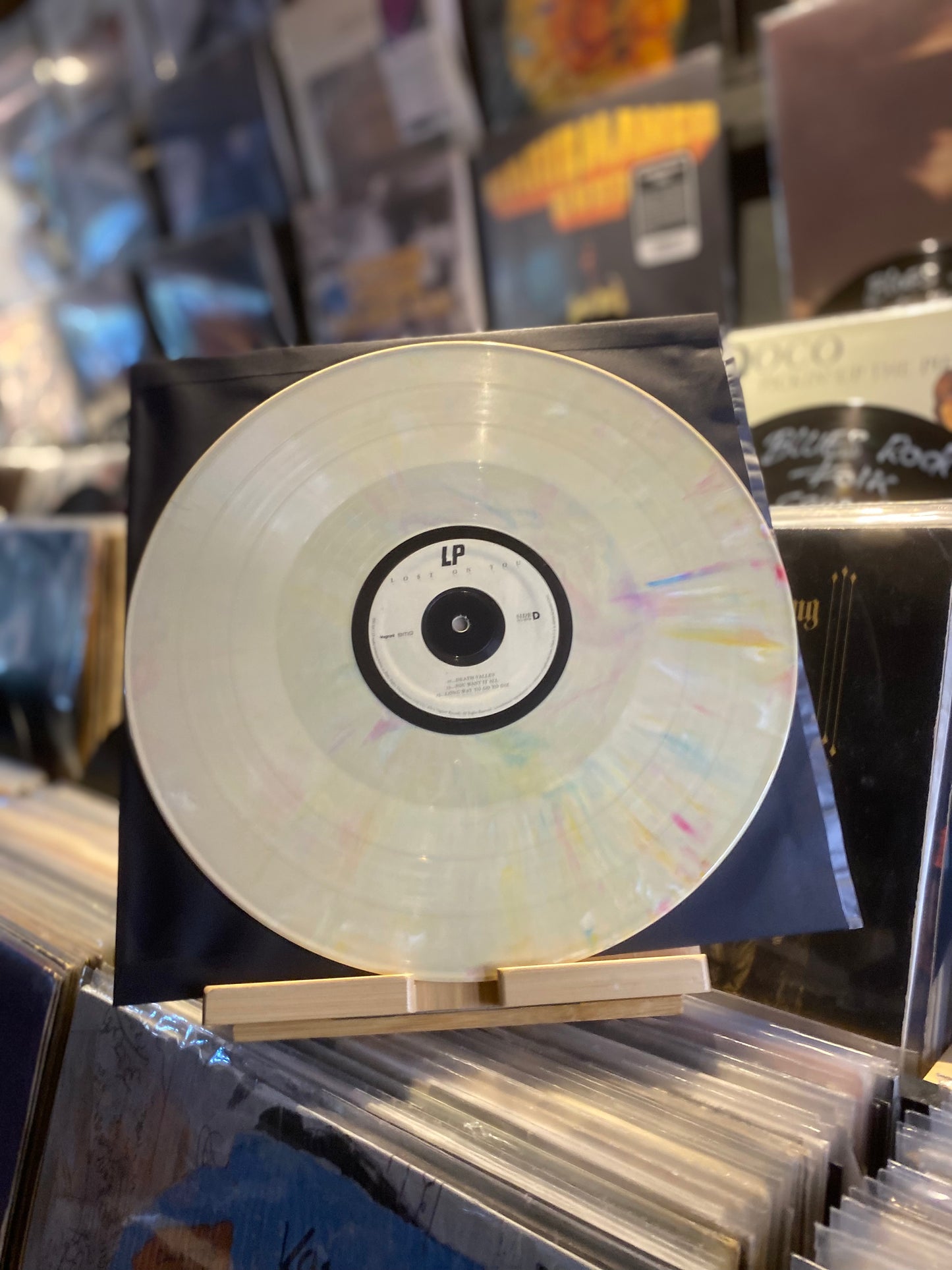 LP – Lost On You / DLP vinyl color (US 2017)