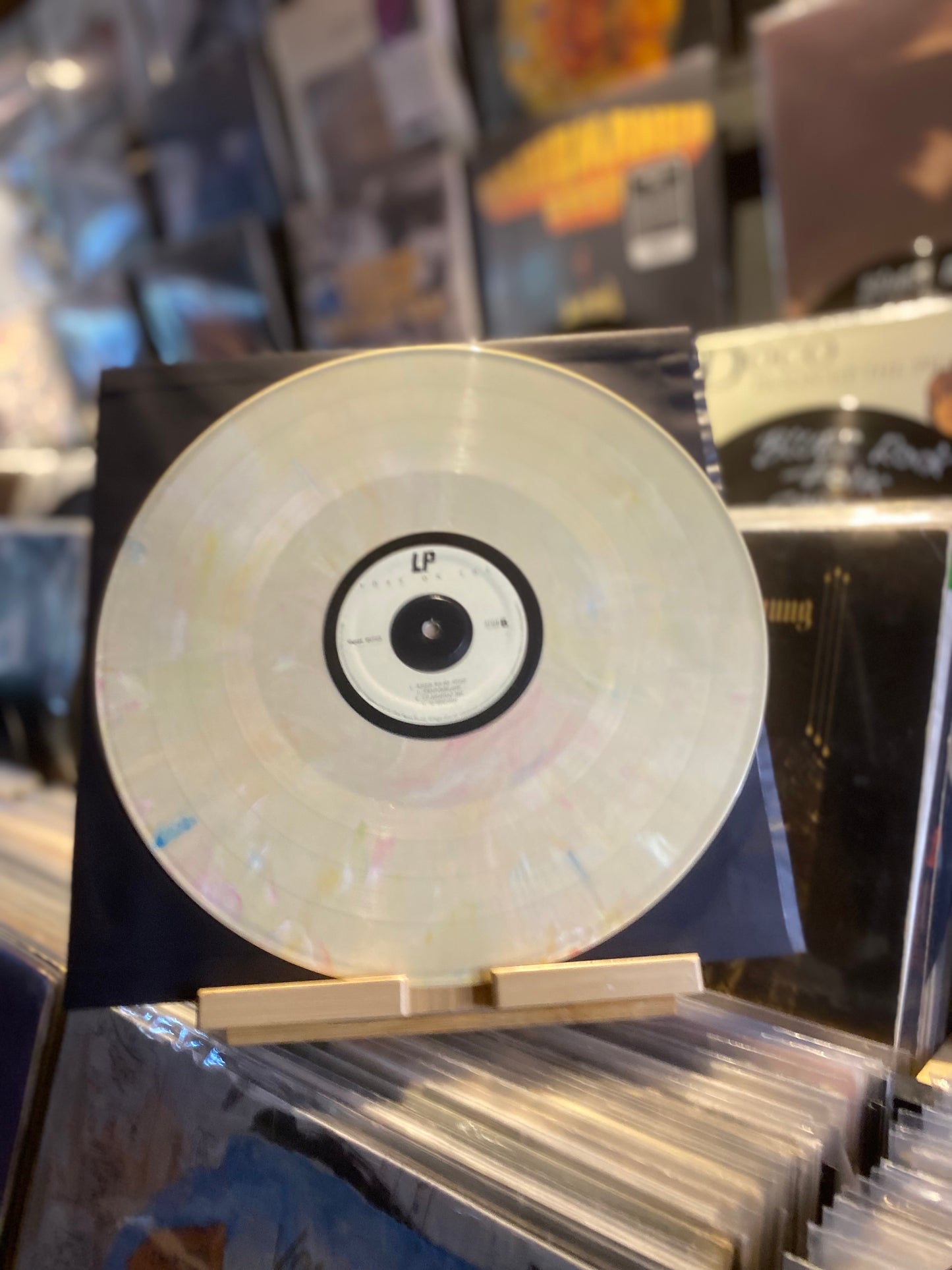 LP – Lost On You / DLP vinyl color (US 2017)