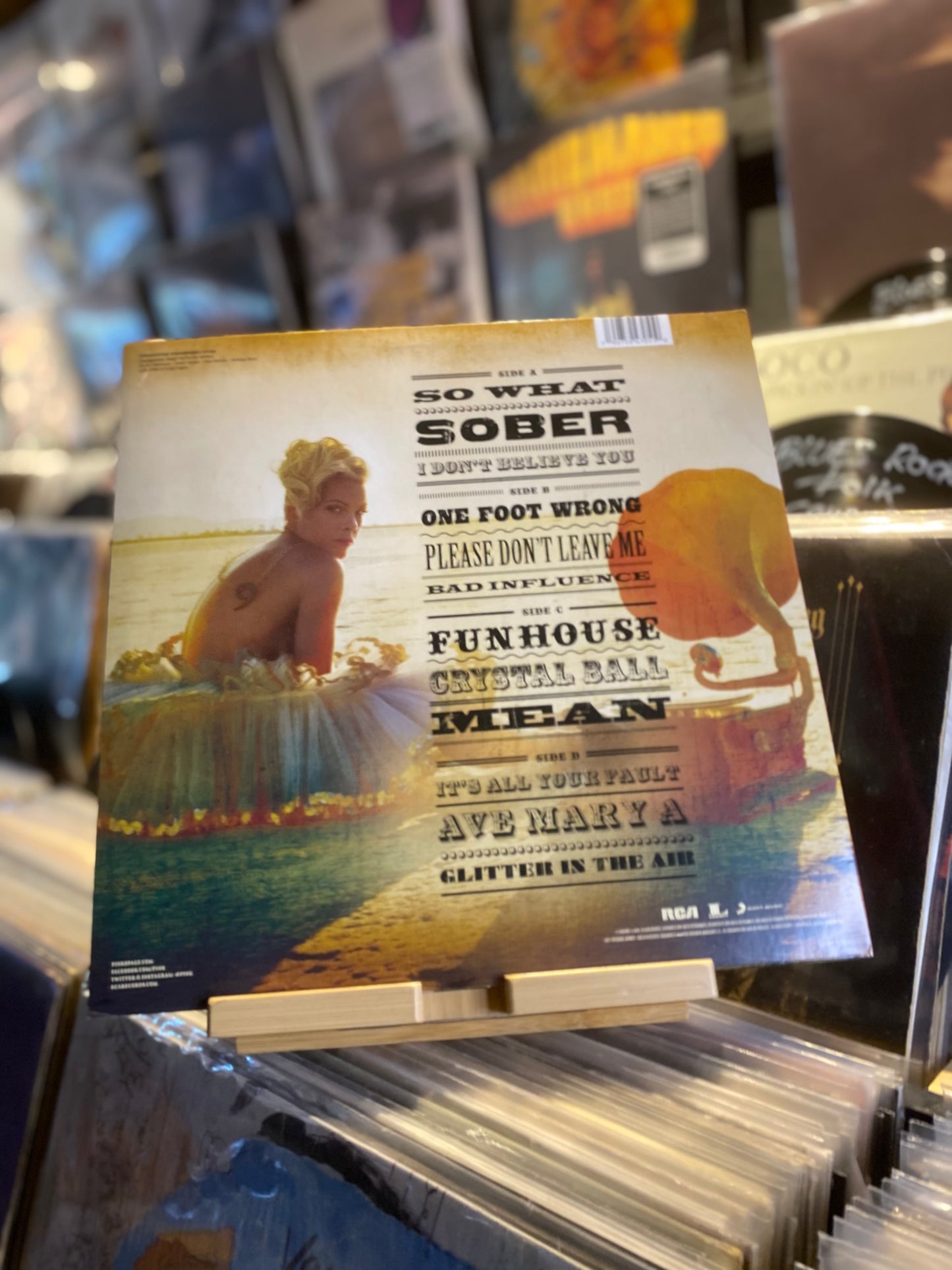 P!NK – FUNHOUSE / DLP (EU 2020 )