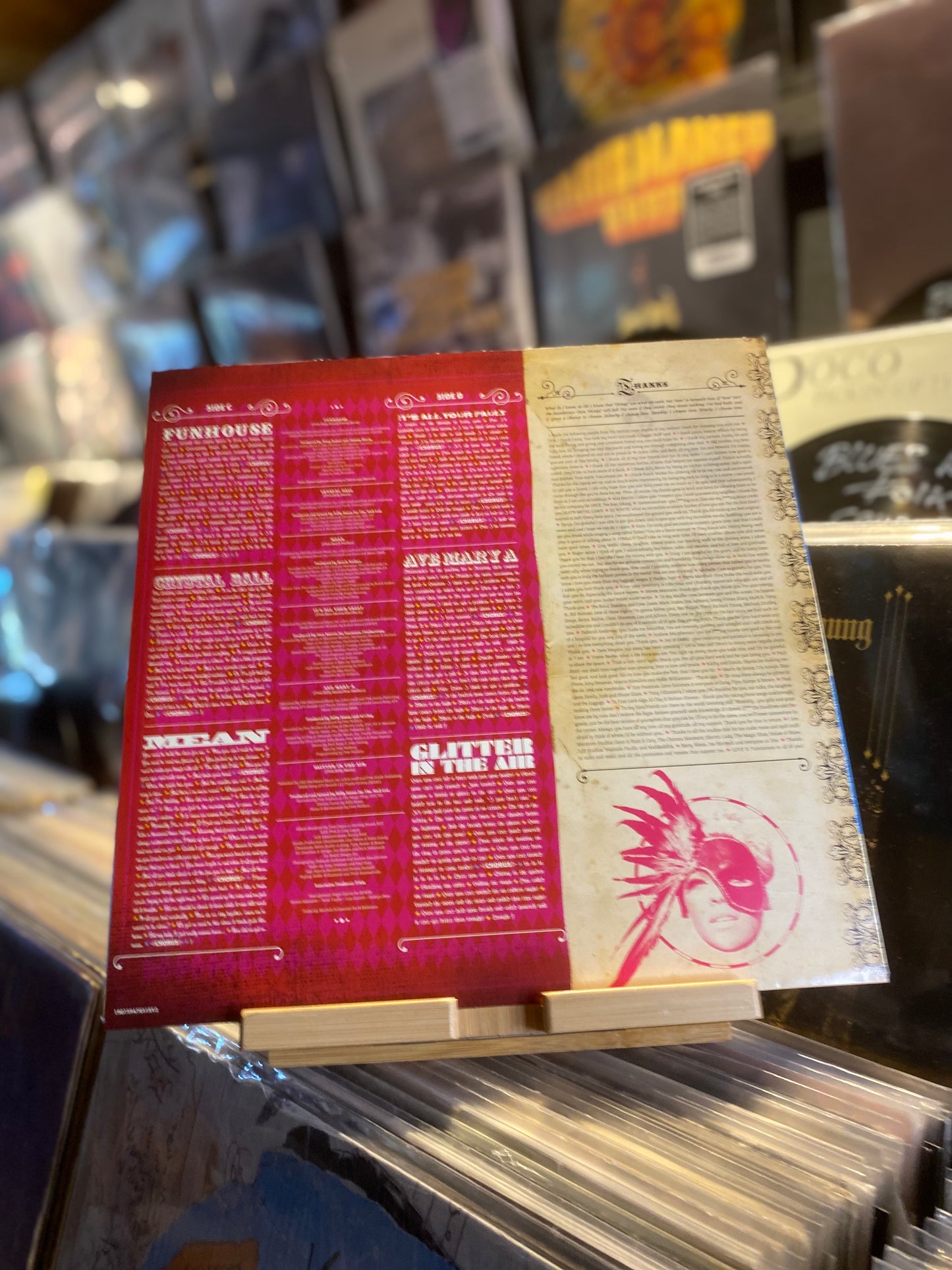 P!NK – FUNHOUSE / DLP (EU 2020 )