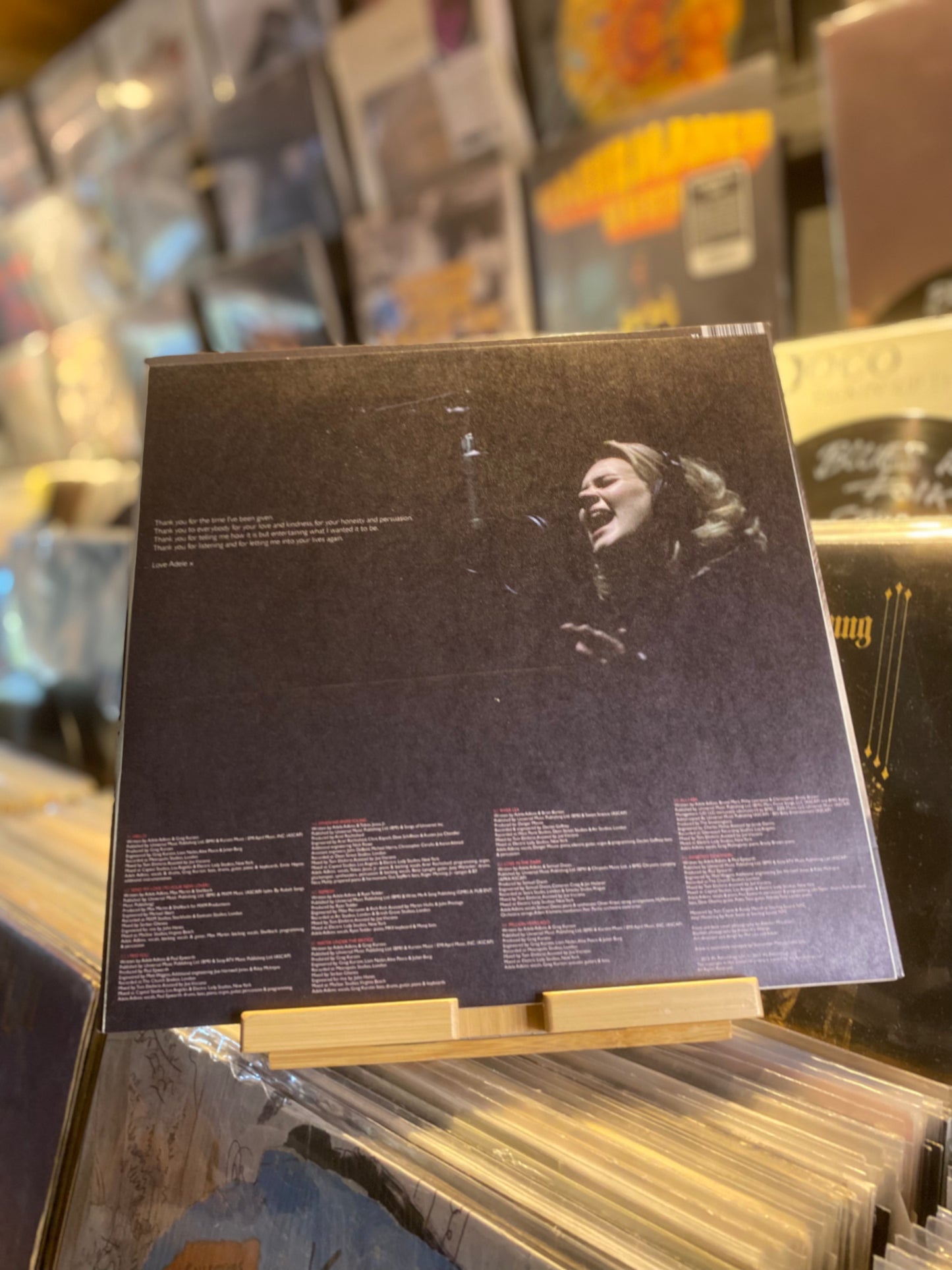 ADELE – 25 / (EU 2015)