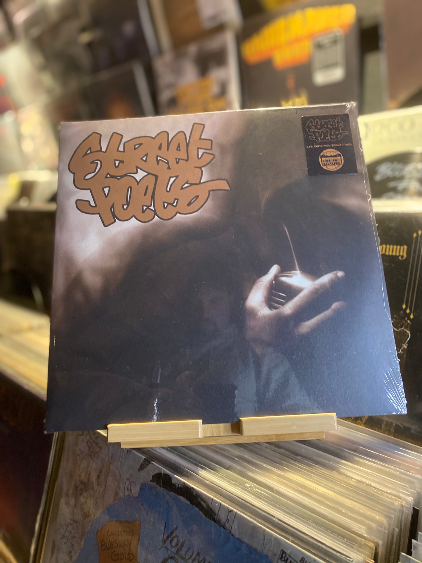 STREET POETS – STREET POETS /  LIMITED (EU 2023 )