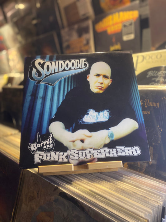 SONDOOBIE – FUNK SUPERHERO /(OG US 2003)
