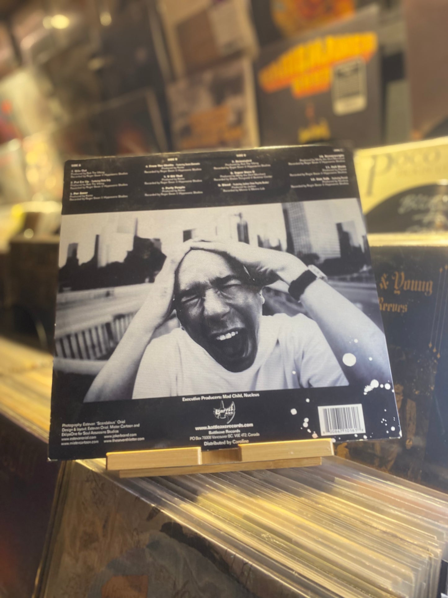 SONDOOBIE – FUNK SUPERHERO /(OG US 2003)