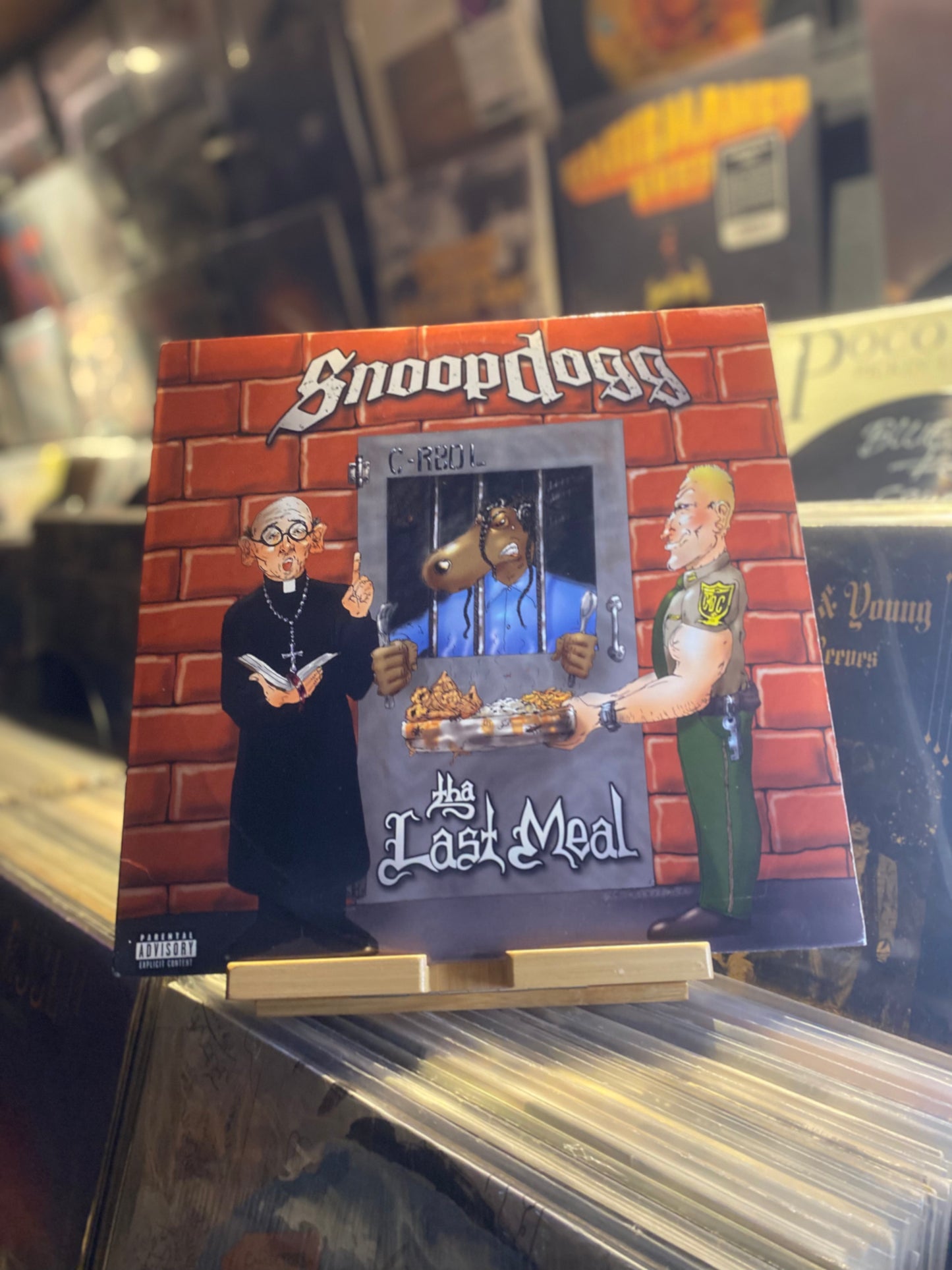 SNOOP DOGG – THA LAST MEAL / (OG US 2000 )