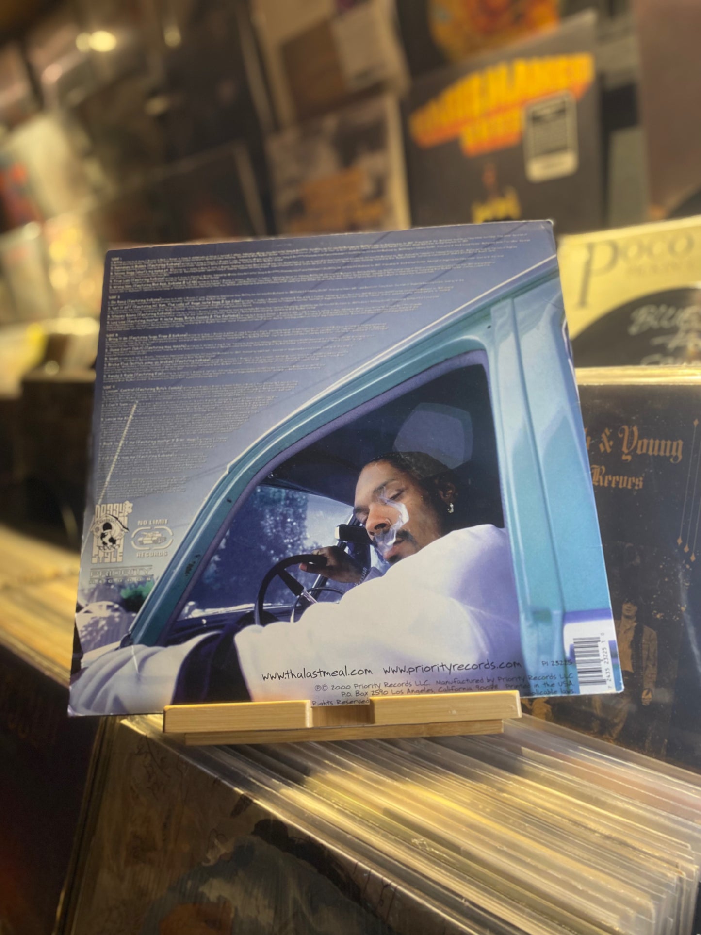 SNOOP DOGG – THA LAST MEAL / (OG US 2000 )