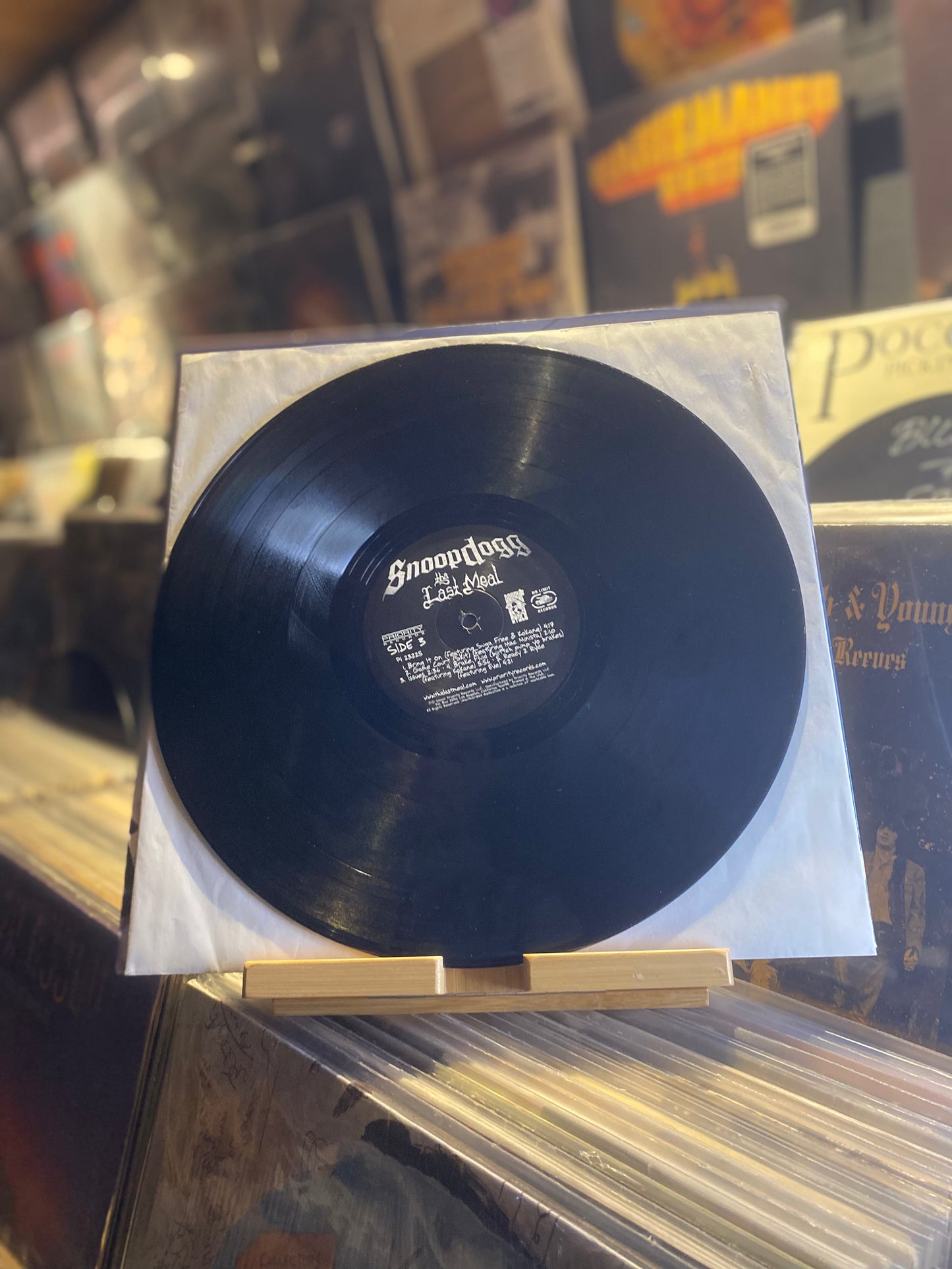 SNOOP DOGG – THA LAST MEAL / (OG US 2000 )