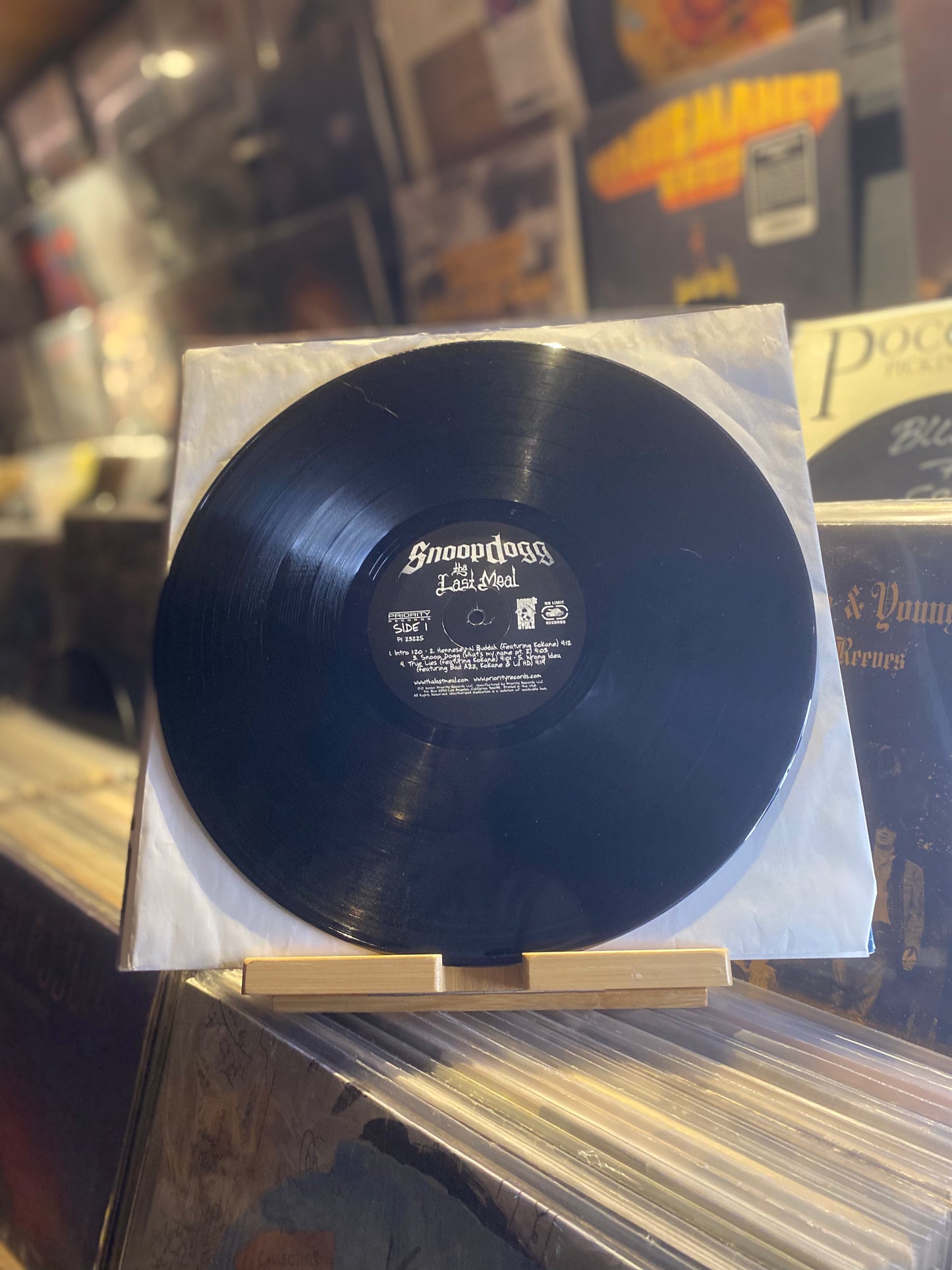 SNOOP DOGG – THA LAST MEAL / (OG US 2000 )
