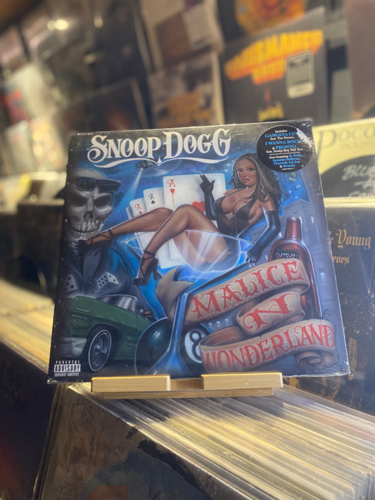 SNOOP DOGG – MALICE N WONDERLAND /(OG US 2009)