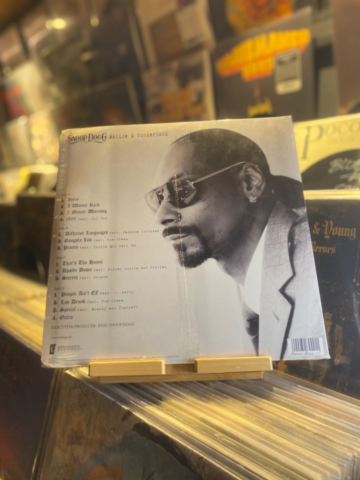 SNOOP DOGG – MALICE N WONDERLAND /(OG US 2009)