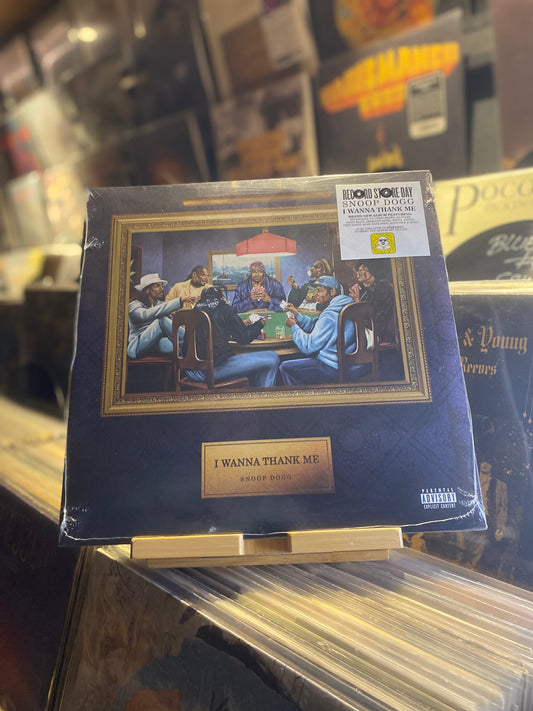 SNOOP DOGG – I WANNA THANK ME /(OG US 2020 )