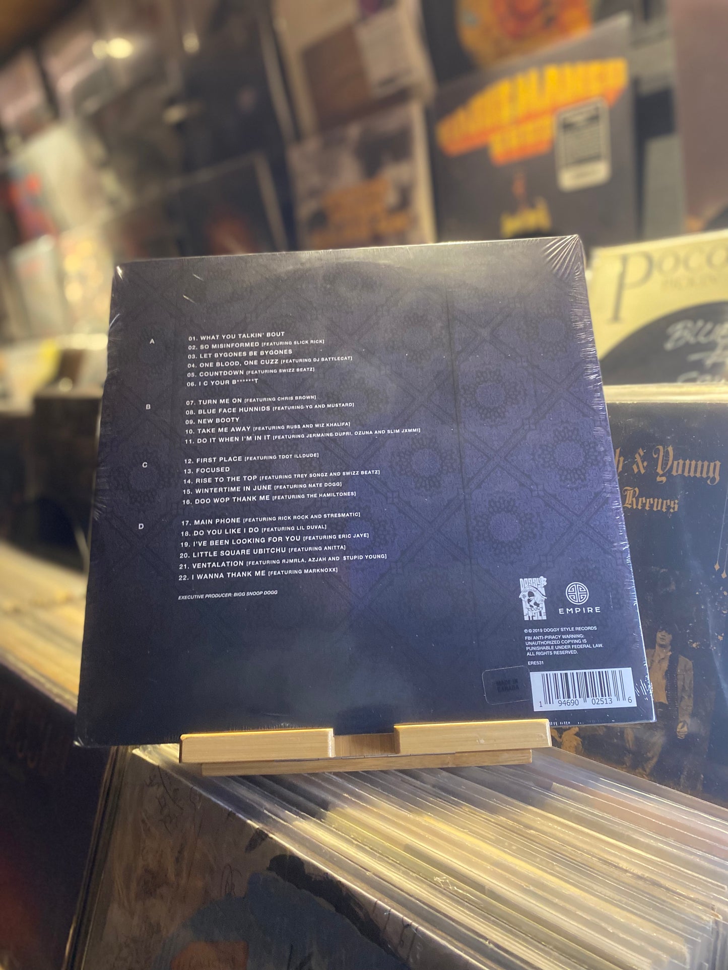 SNOOP DOGG – I WANNA THANK ME /(OG US 2020 )
