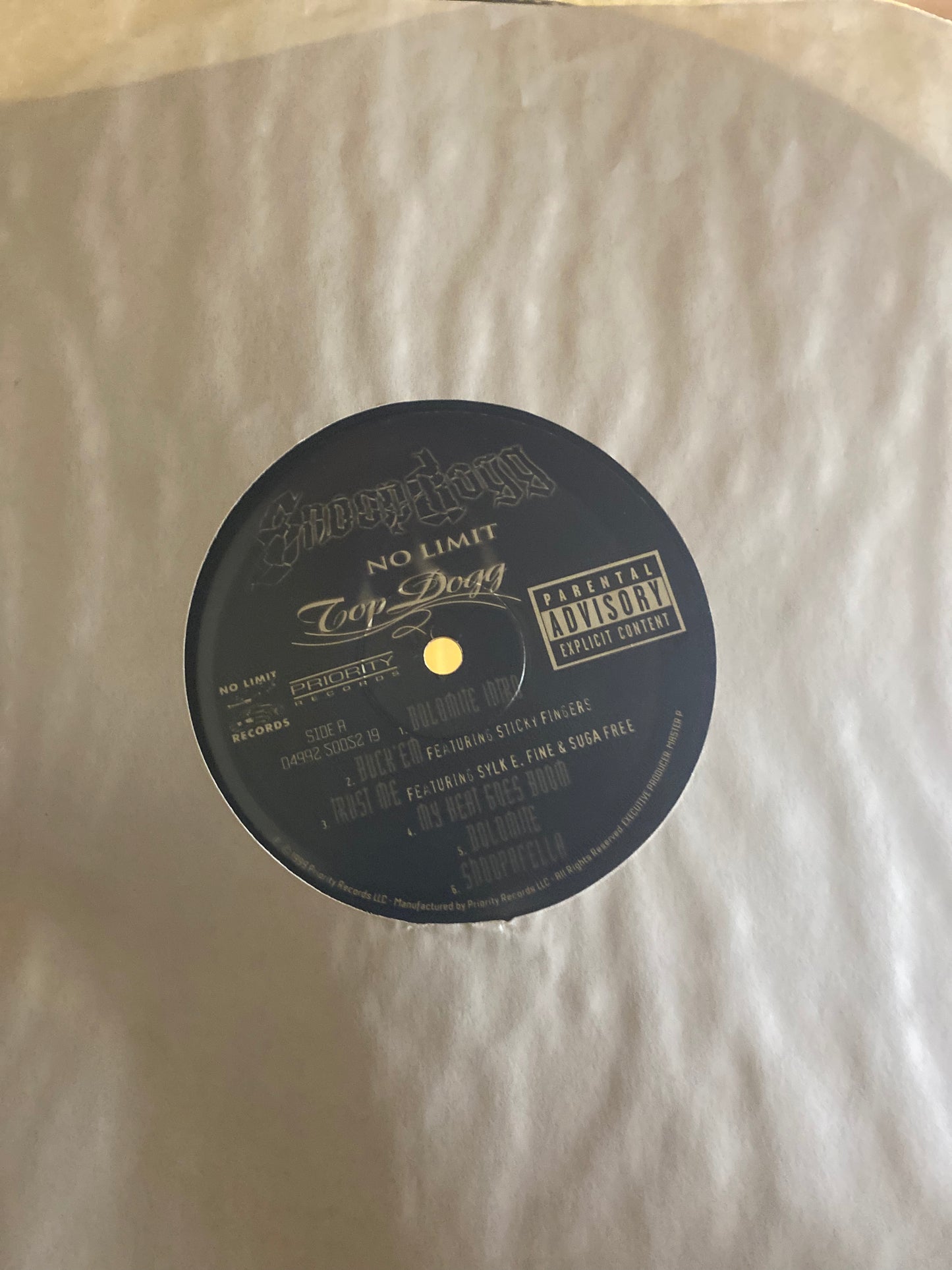 SNOOP DOGG – NO LIMIT TOP DOGG /  (OG US 1999    )