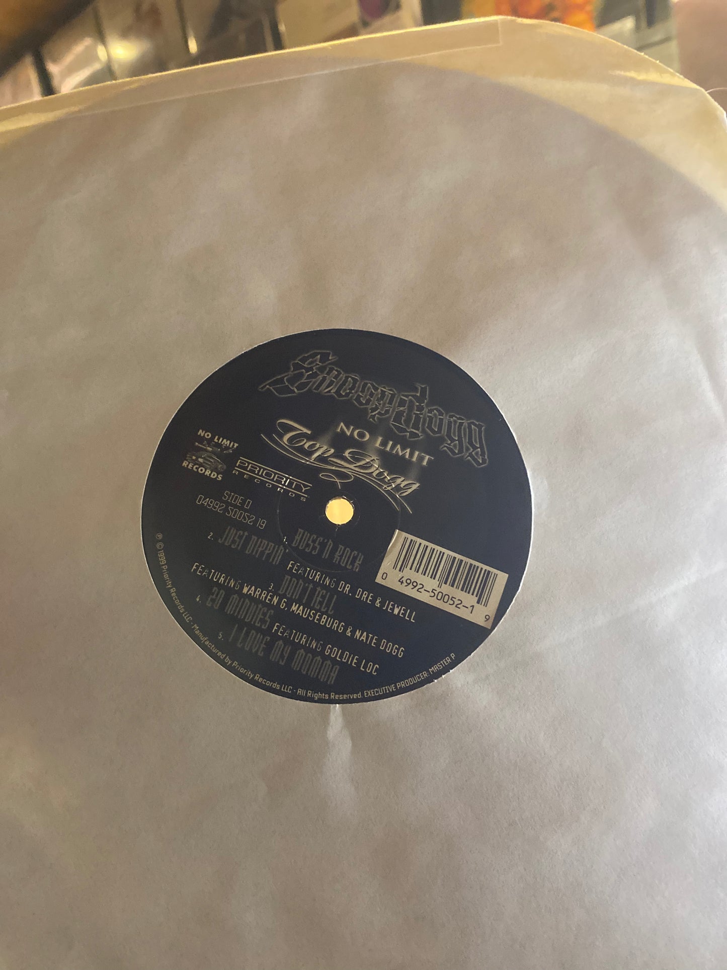 SNOOP DOGG – NO LIMIT TOP DOGG /  (OG US 1999    )