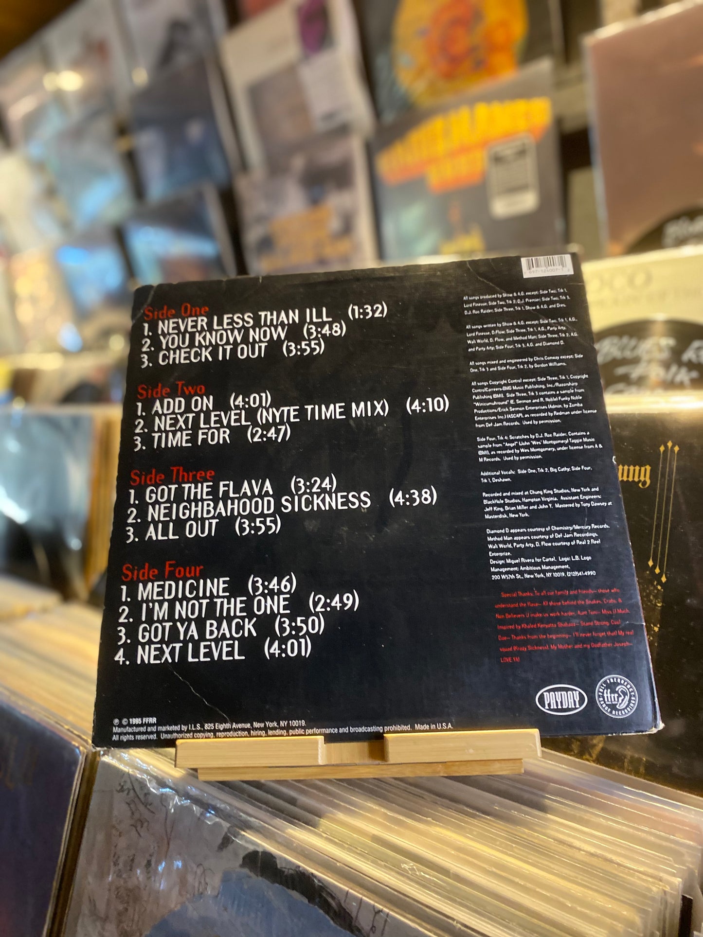SHOW AND A.G* – GOODFELLAS /(OG US 1995)