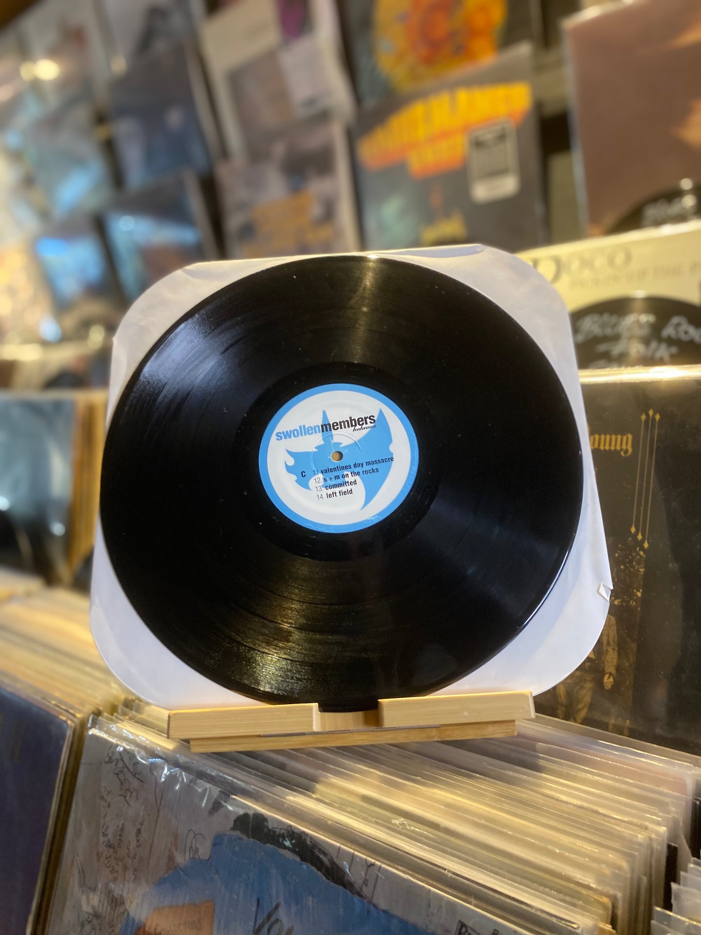 SWOLLEN MEMBERS – BALANCE / (OG US 1999)