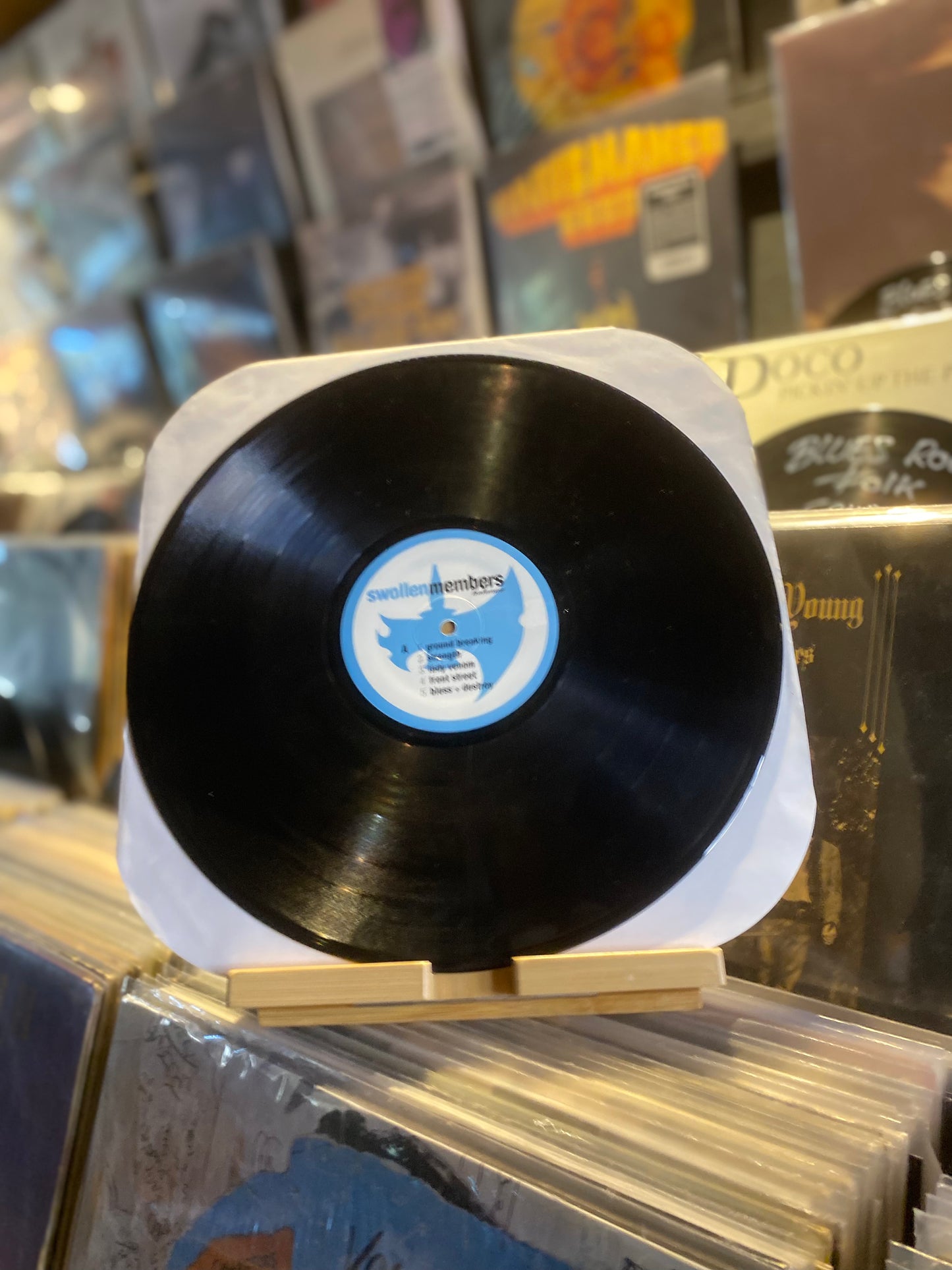 SWOLLEN MEMBERS – BALANCE / (OG US 1999)
