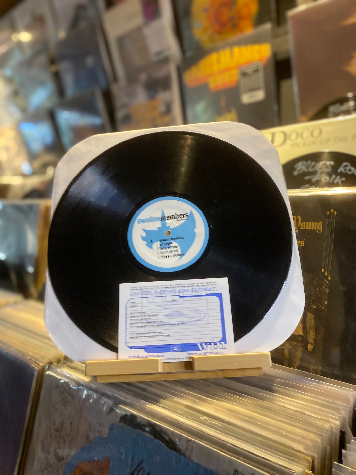 SWOLLEN MEMBERS – BALANCE / (OG US 1999)