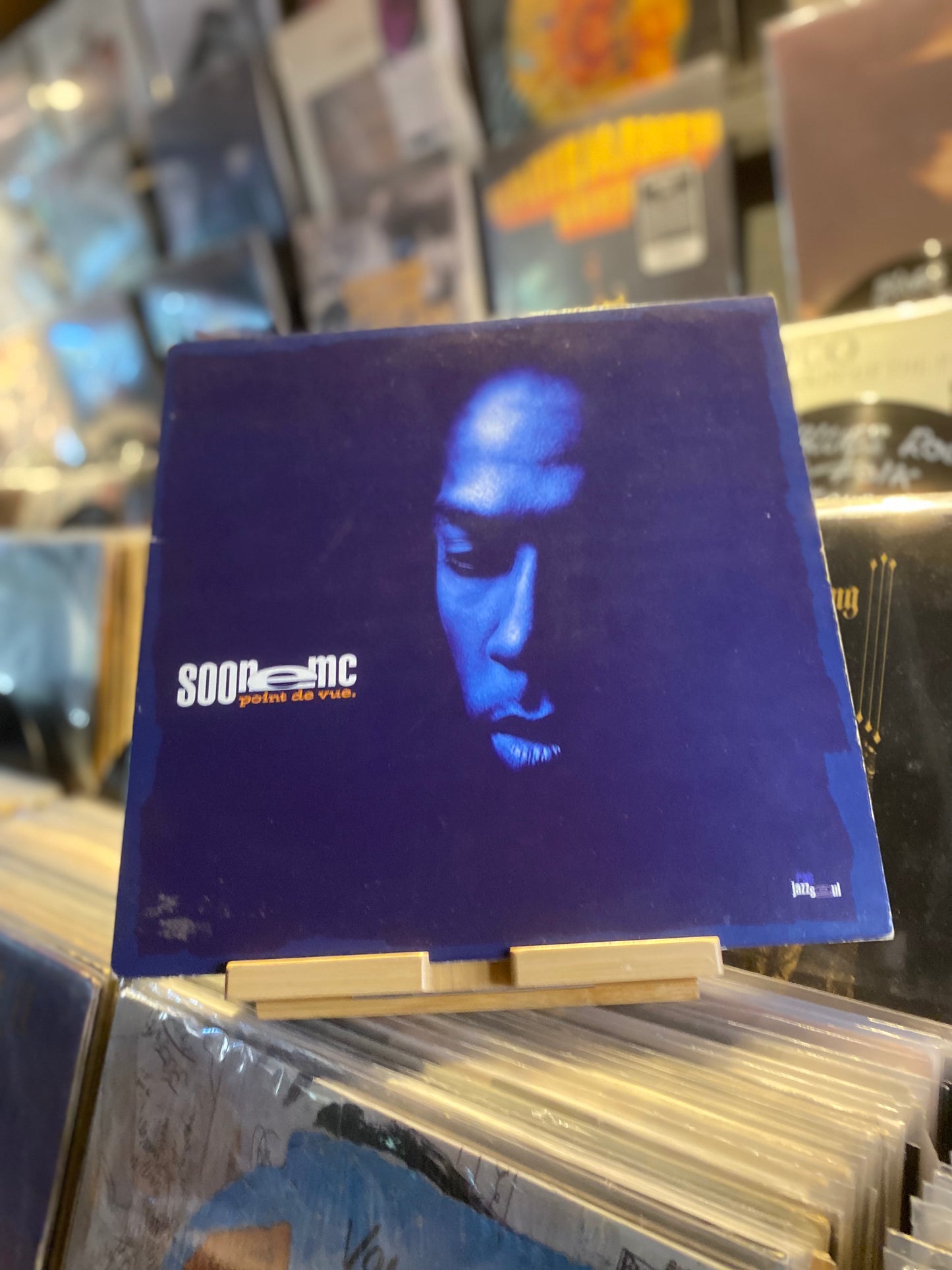 SOON E MC – POINT DE VUE /  (OG UK 1994)
