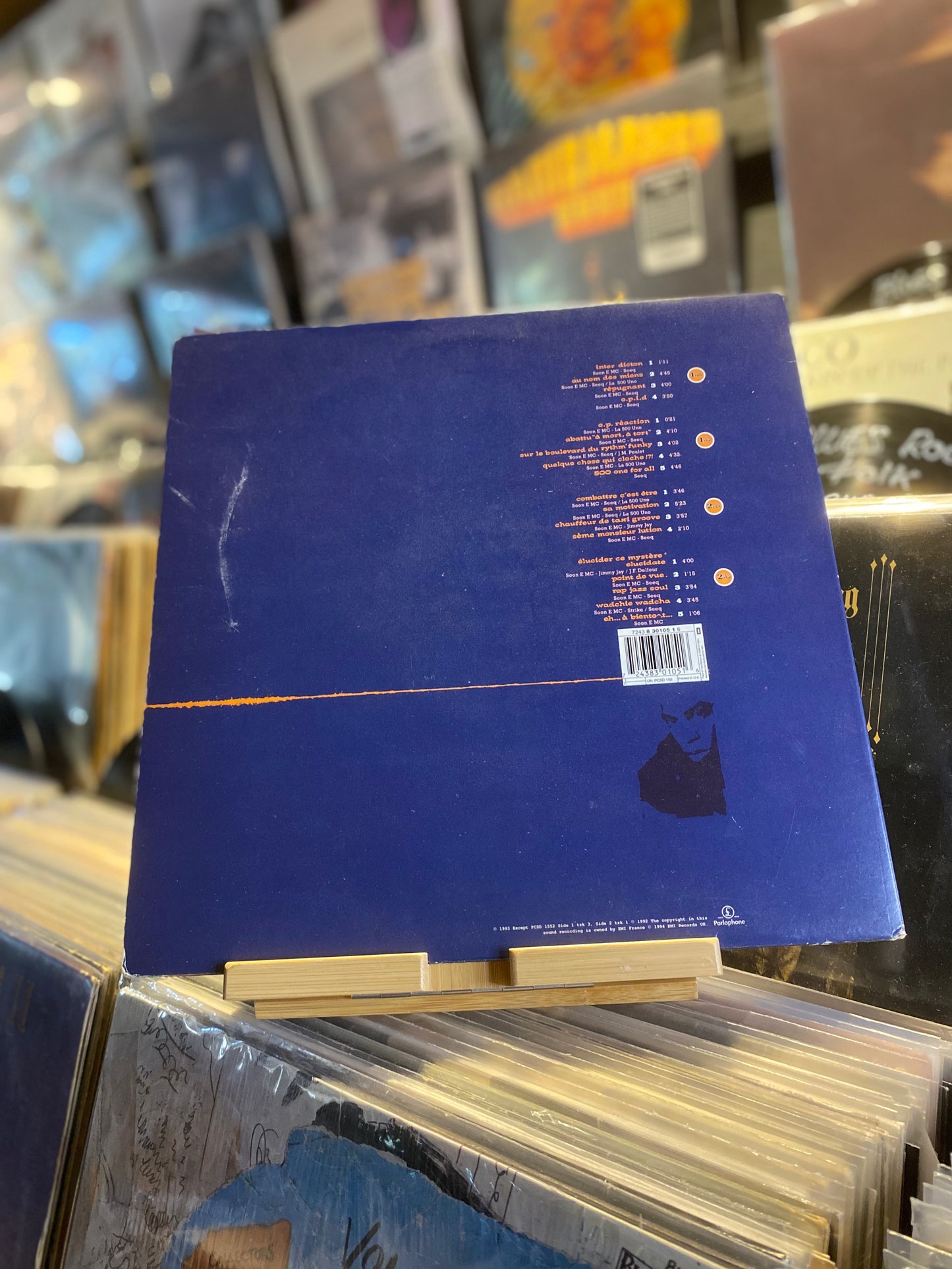 SOON E MC – POINT DE VUE /  (OG UK 1994)