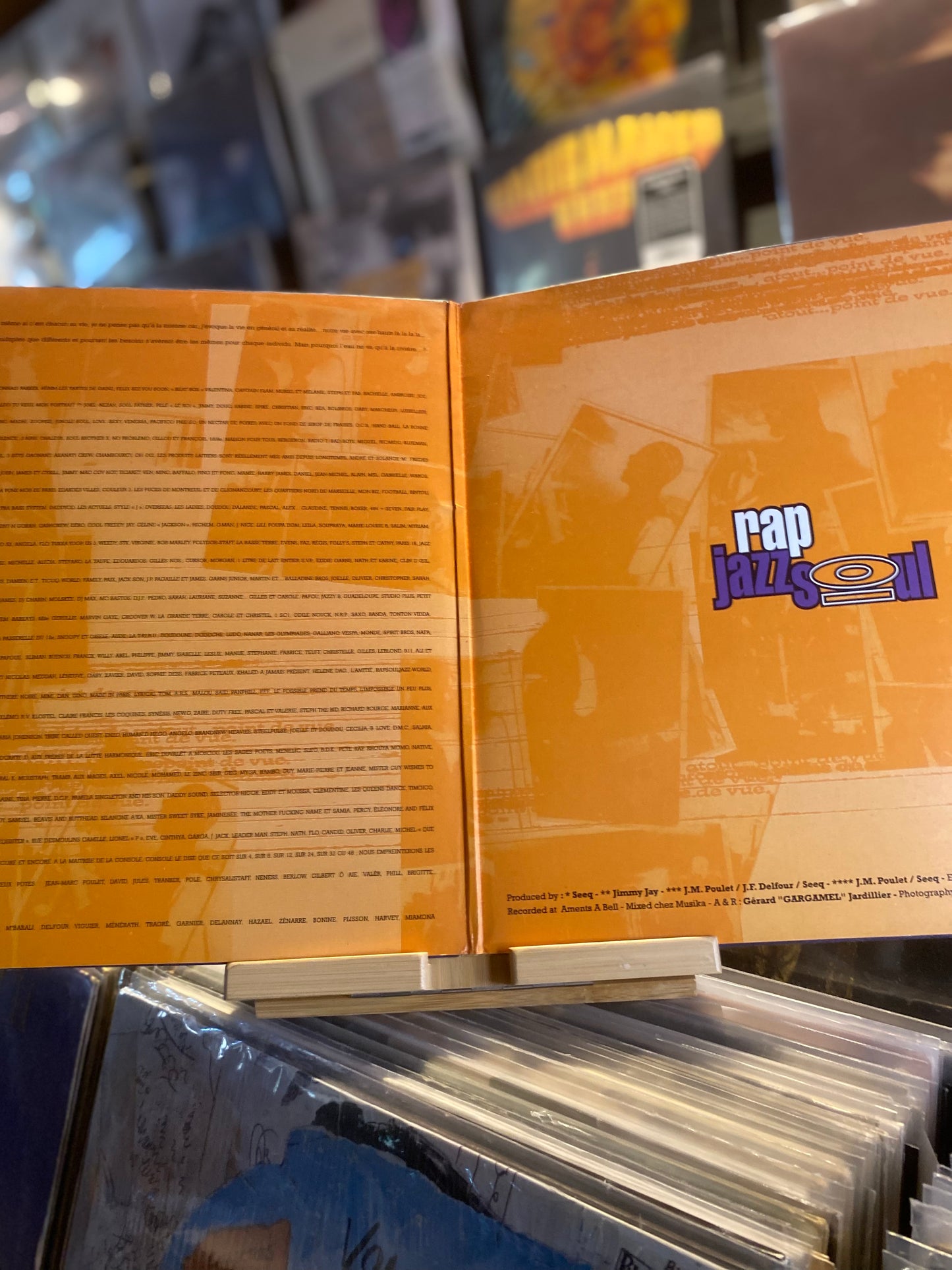 SOON E MC – POINT DE VUE /  (OG UK 1994)