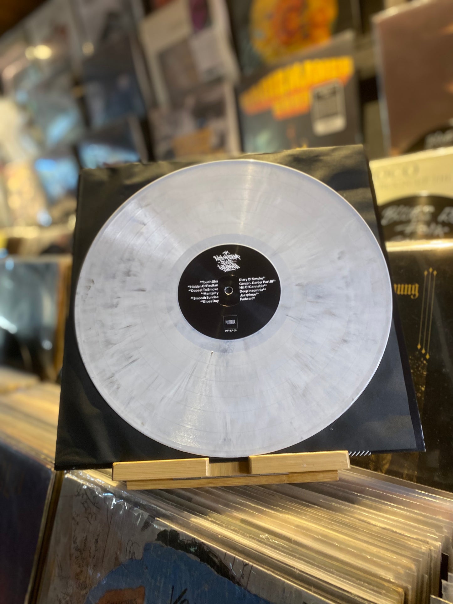 SICKNESSMP – DEEP INSOMNIA...OG GER 2017... NM/NM LIMITED MARBLE