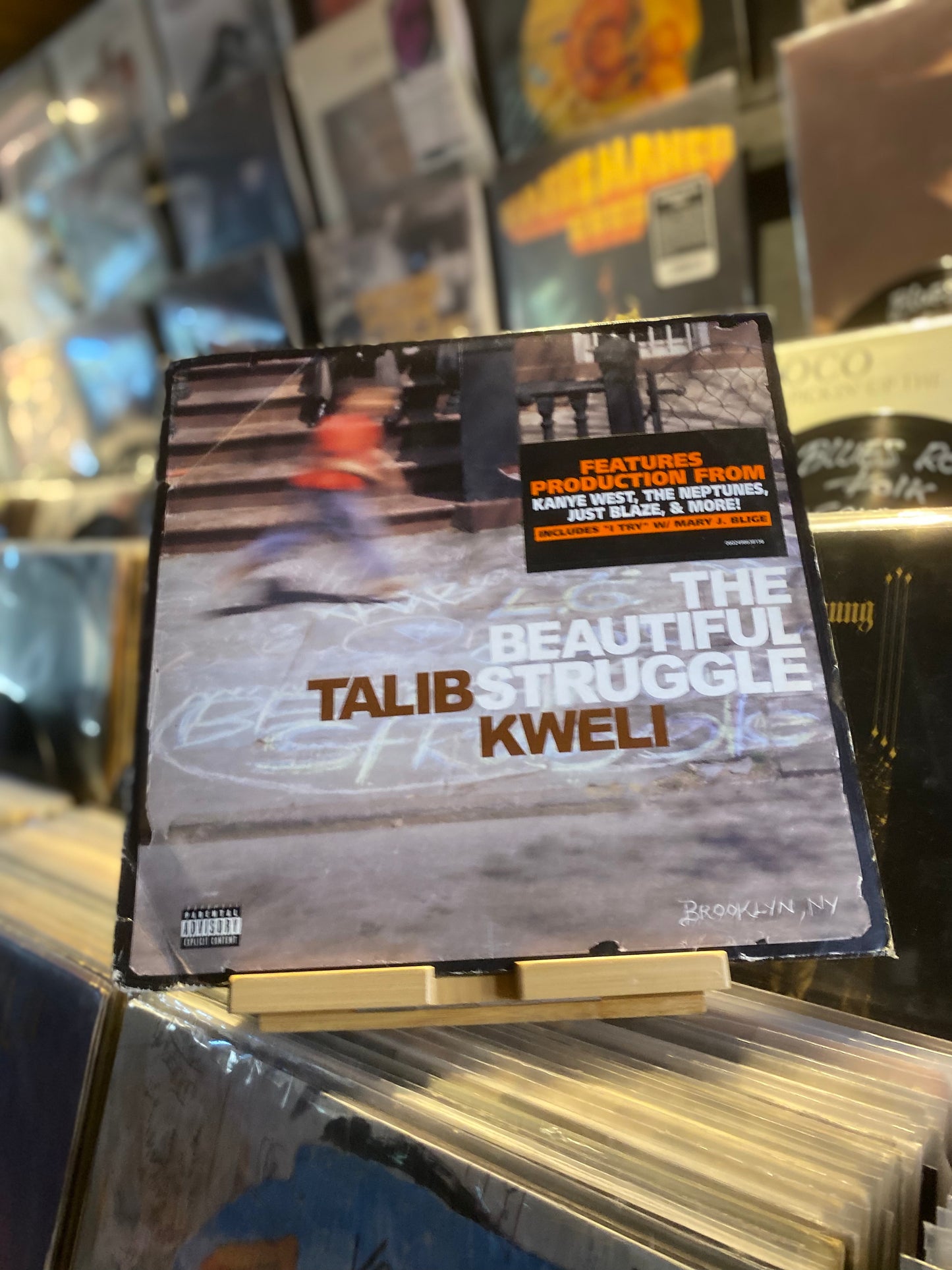 TALIB KWELI – THE BEAUTIFUL STRUGGLE / (OG EU 2004)