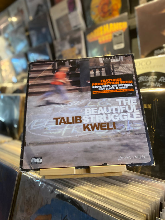 TALIB KWELI – THE BEAUTIFUL STRUGGLE / (OG EU 2004)