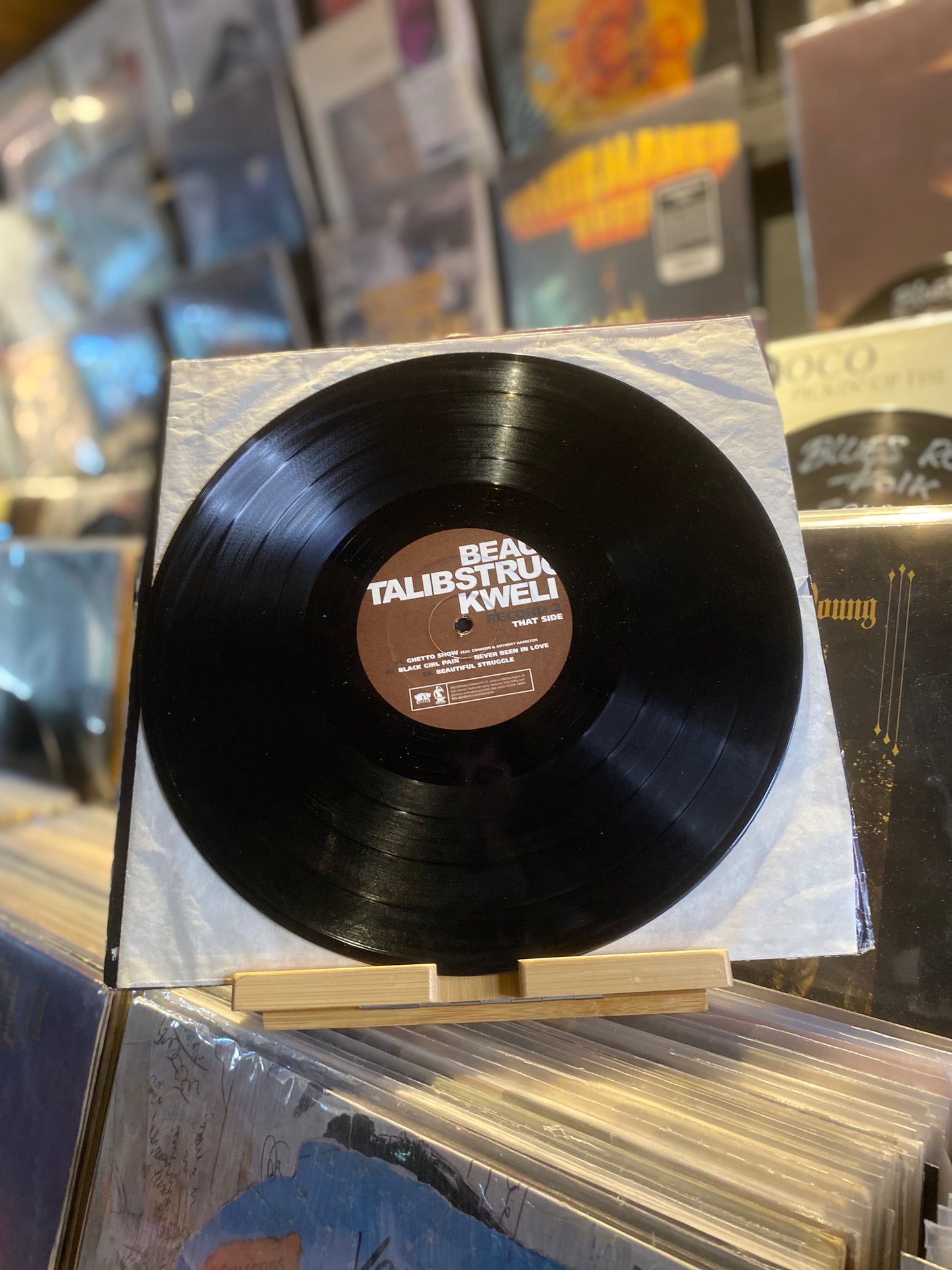 TALIB KWELI – THE BEAUTIFUL STRUGGLE / (OG EU 2004)