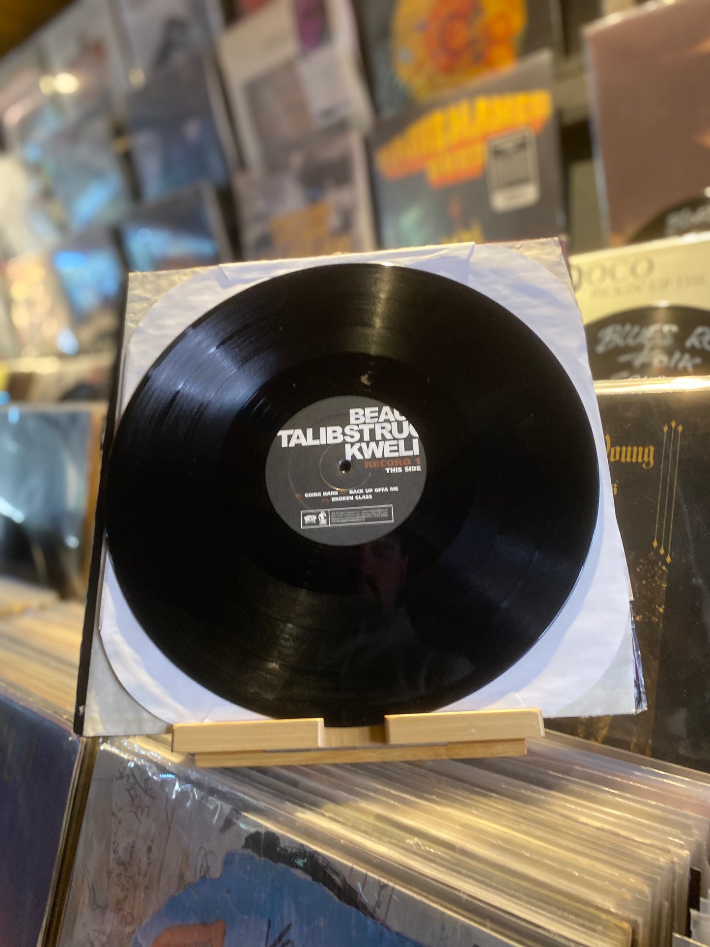 TALIB KWELI – THE BEAUTIFUL STRUGGLE / (OG EU 2004)