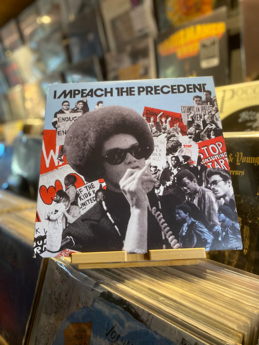 IMPEACH THE PRECEDENT...OG US 2005...VG++/NM