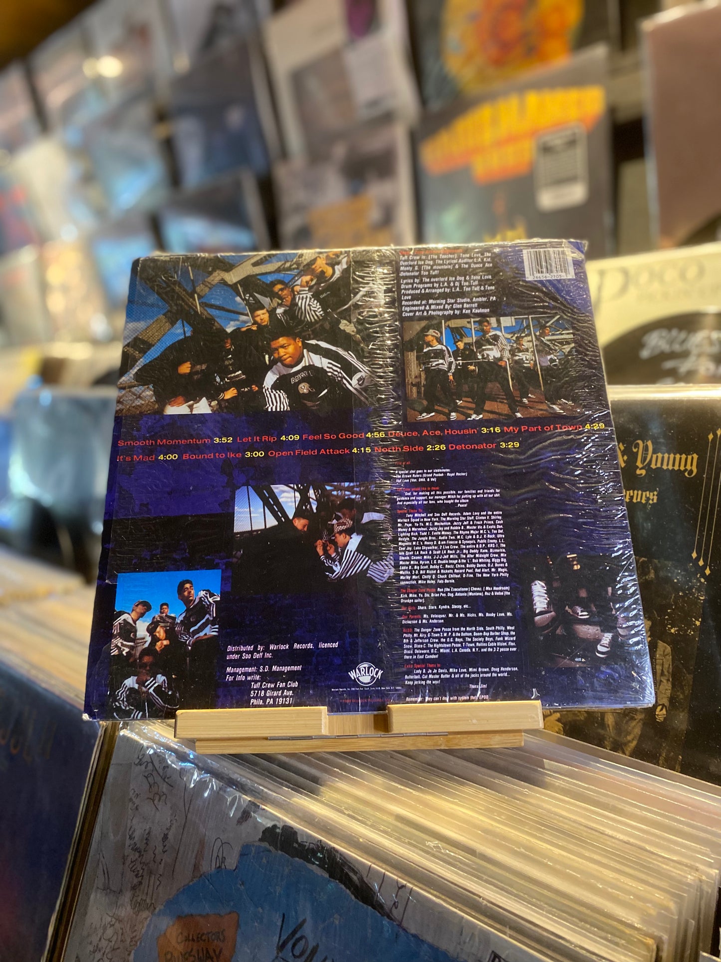 TUFF CREW – DANGER ZONE /  (OG US 1988)