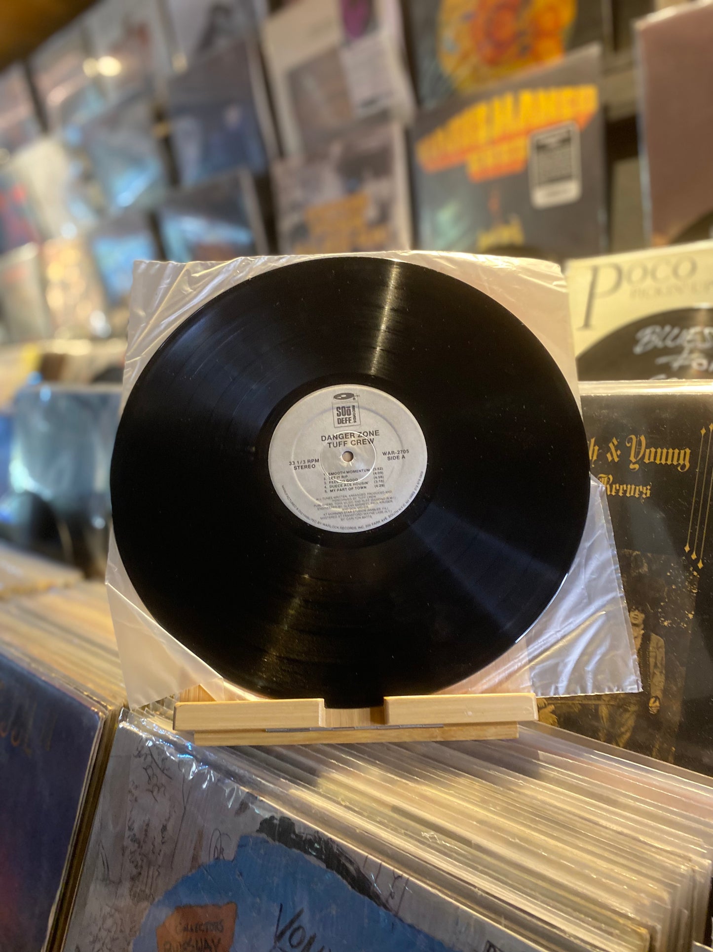 TUFF CREW – DANGER ZONE /  (OG US 1988)