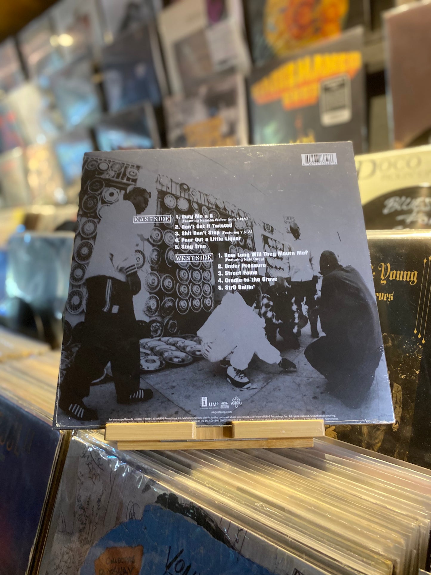 THUG LIFE – VOLUME 1 /  25th Anniversary (RE 180 G EU 2019)
