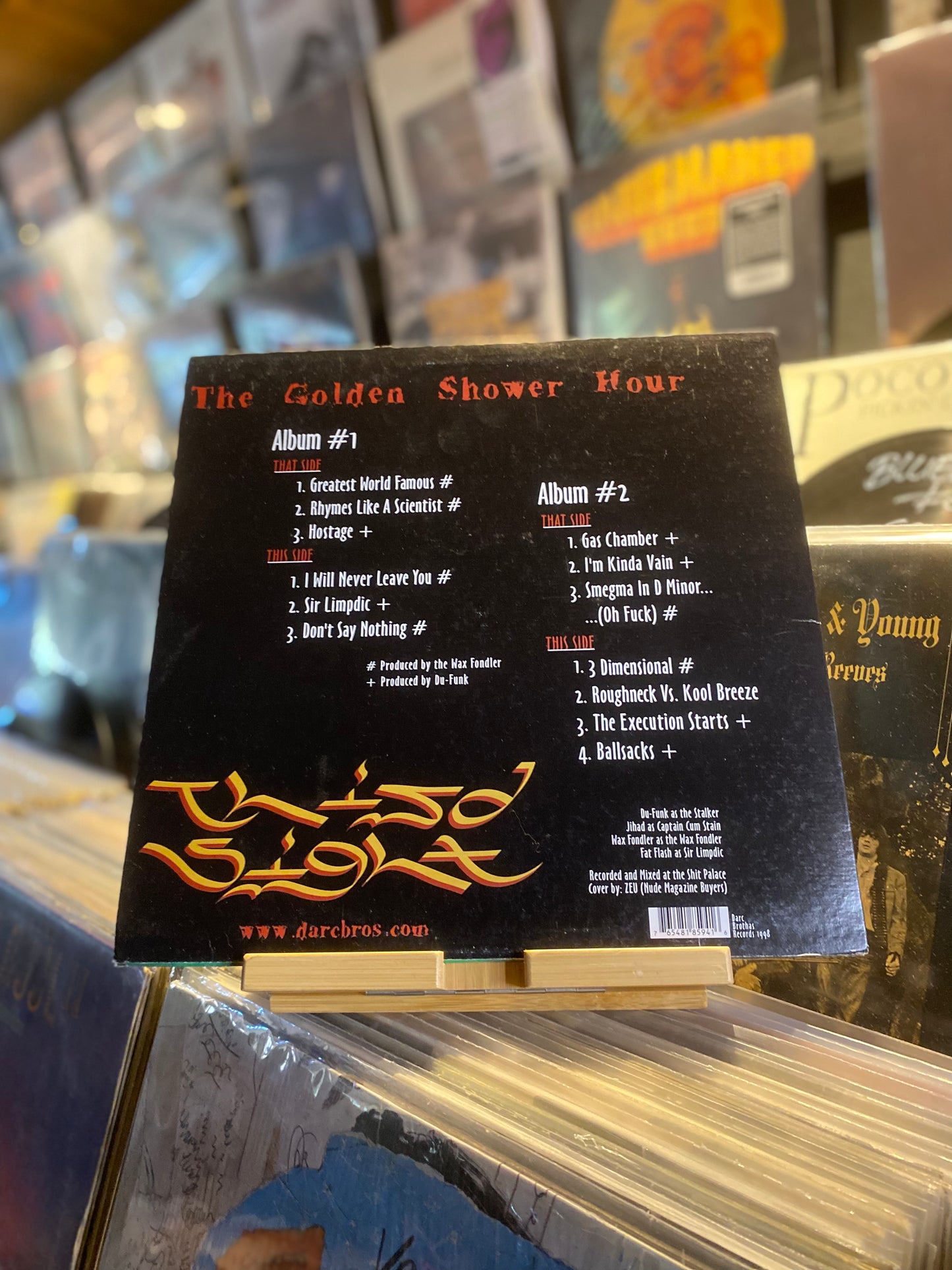 THIRD SIGHT - THE GOLDEN SHOWER HOUR / (OG US 1998)