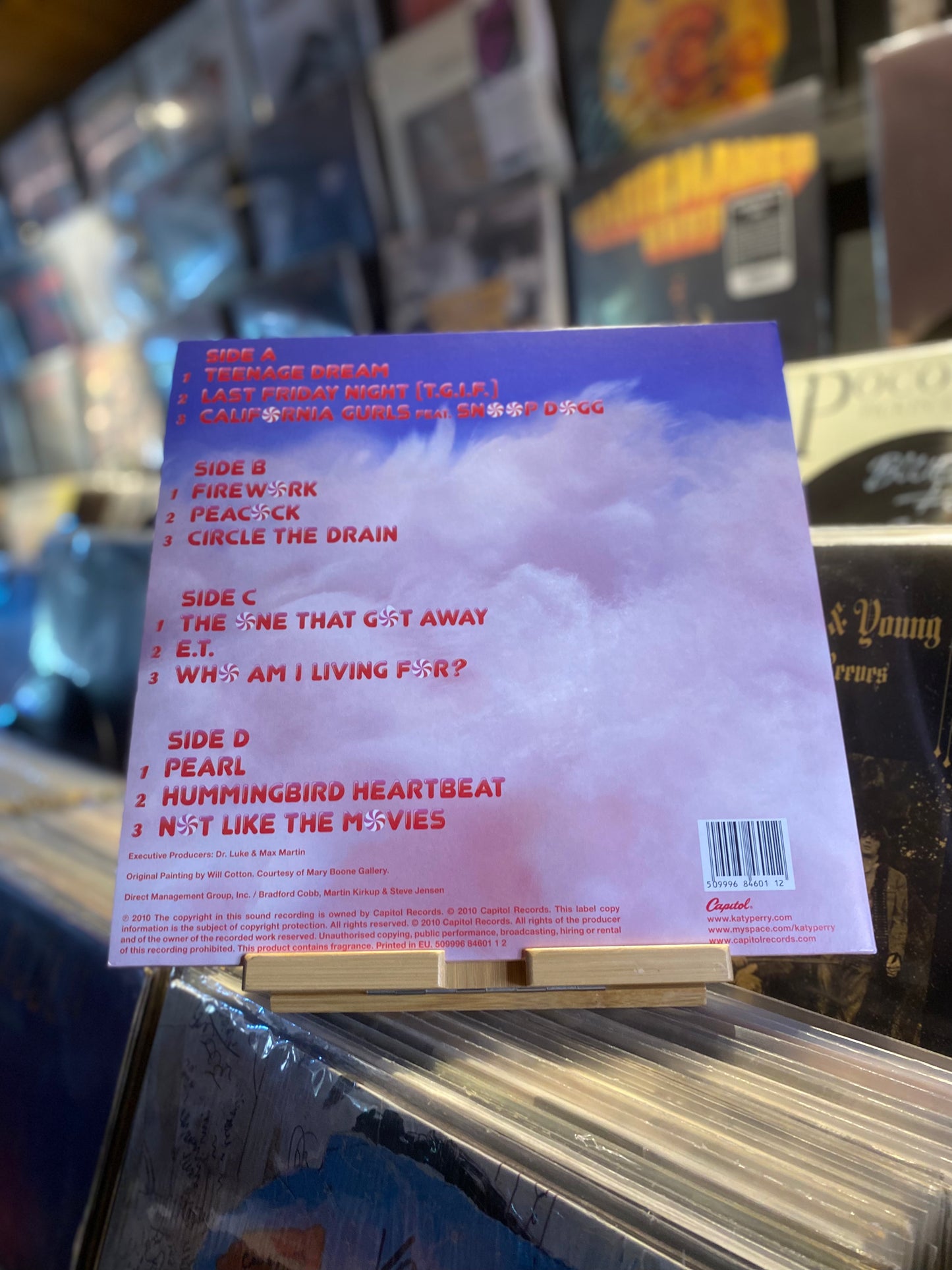 KATY PERRY – TEENAGE DREAM / 2xLP (OG EU 2010