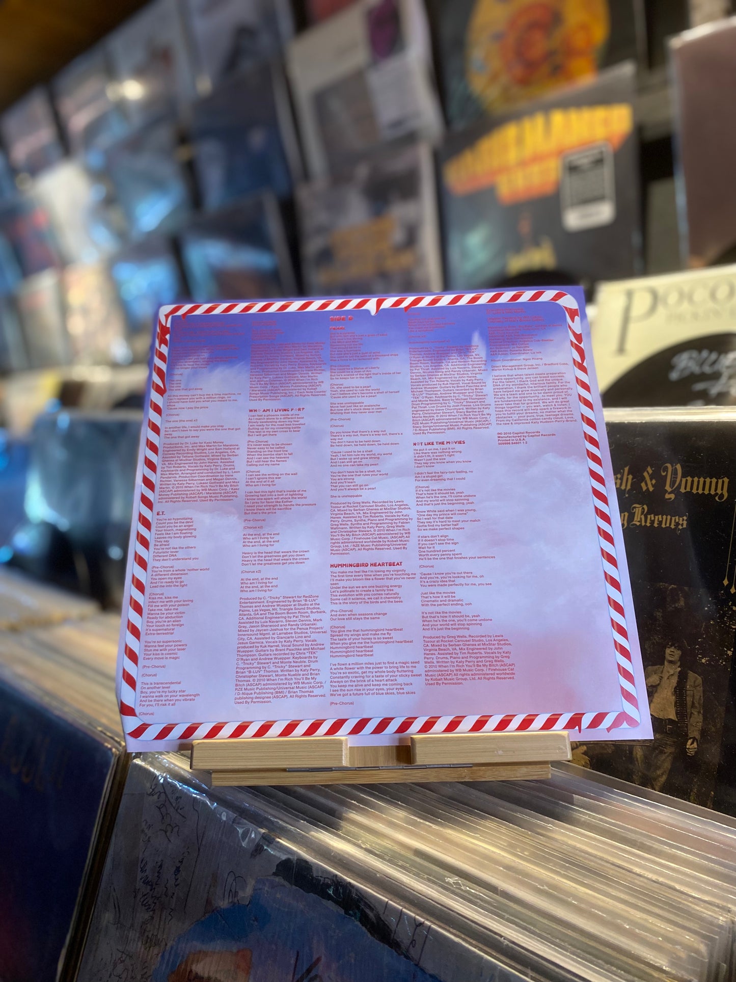KATY PERRY – TEENAGE DREAM / 2xLP (OG EU 2010