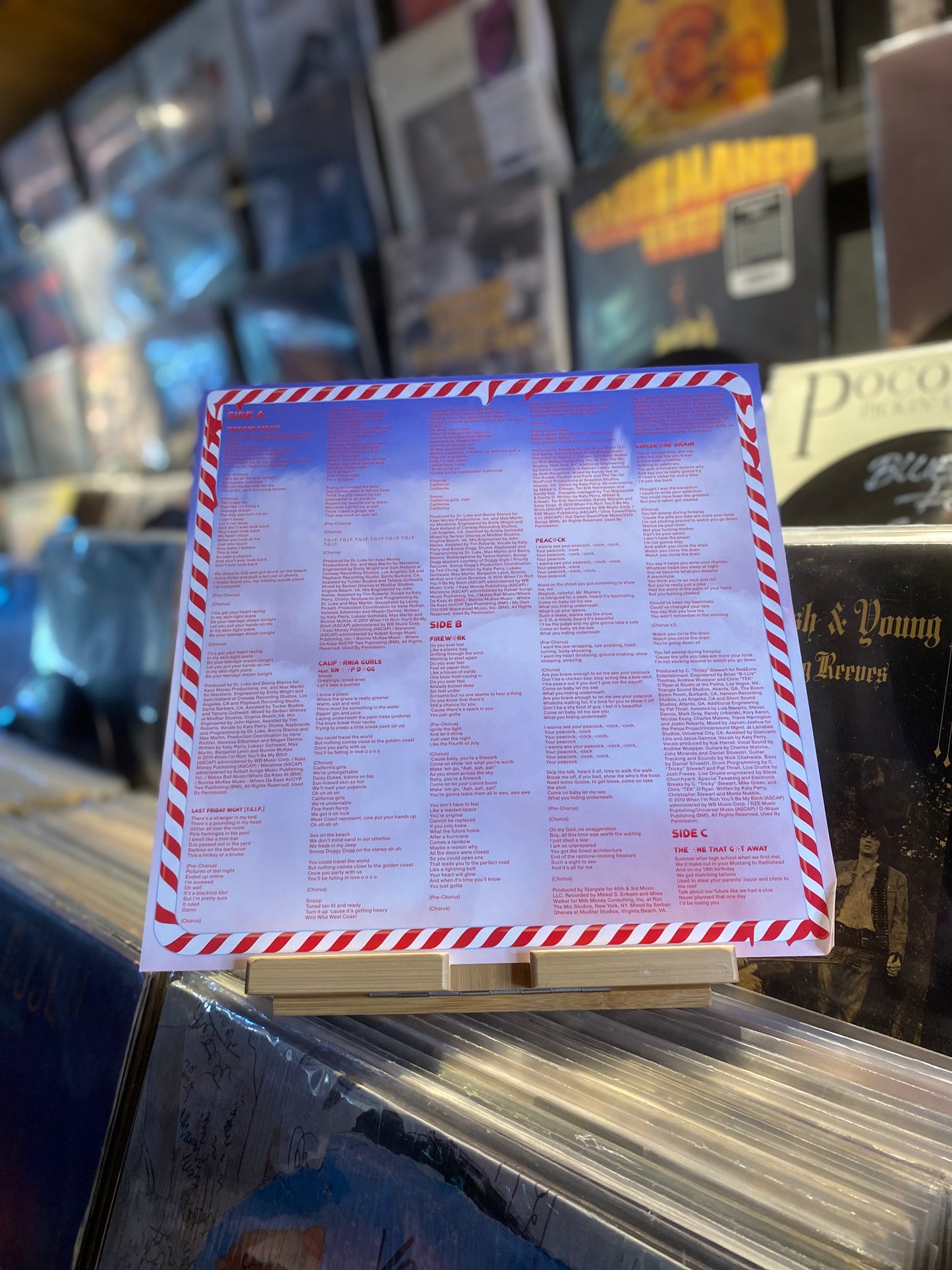 KATY PERRY – TEENAGE DREAM / 2xLP (OG EU 2010
