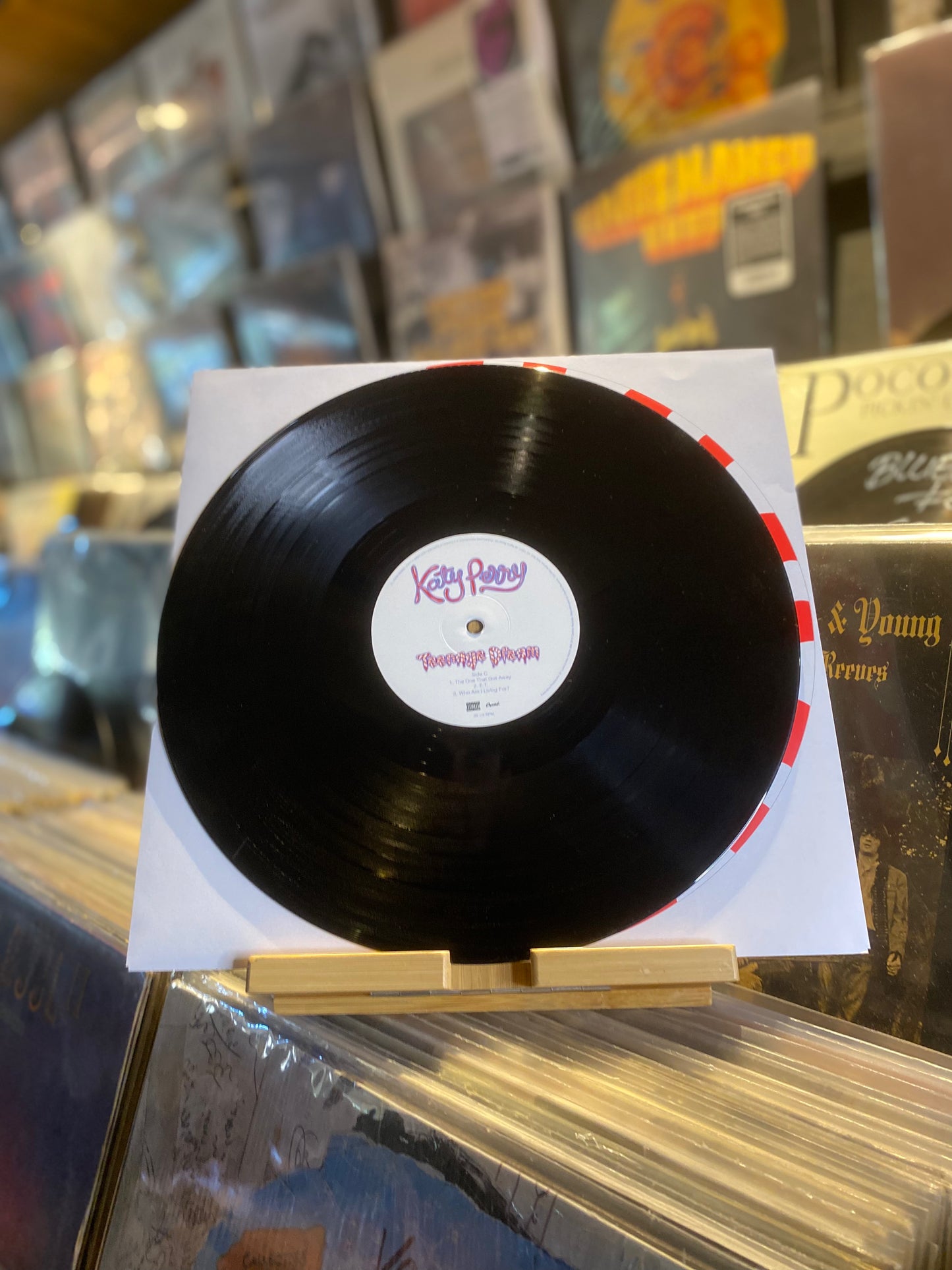 KATY PERRY – TEENAGE DREAM / 2xLP (OG EU 2010