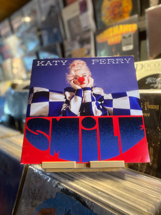 KATY PERRY – SMILE /LP gatefold White Cream vinyl color (OG EU 2020)