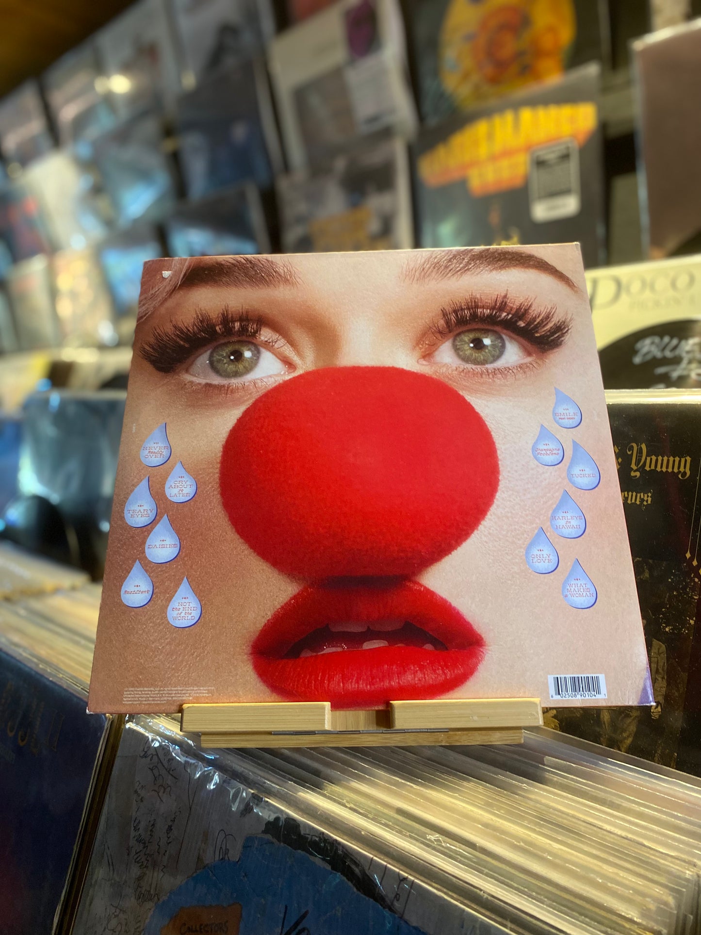KATY PERRY – SMILE /LP gatefold White Cream vinyl color (OG EU 2020)