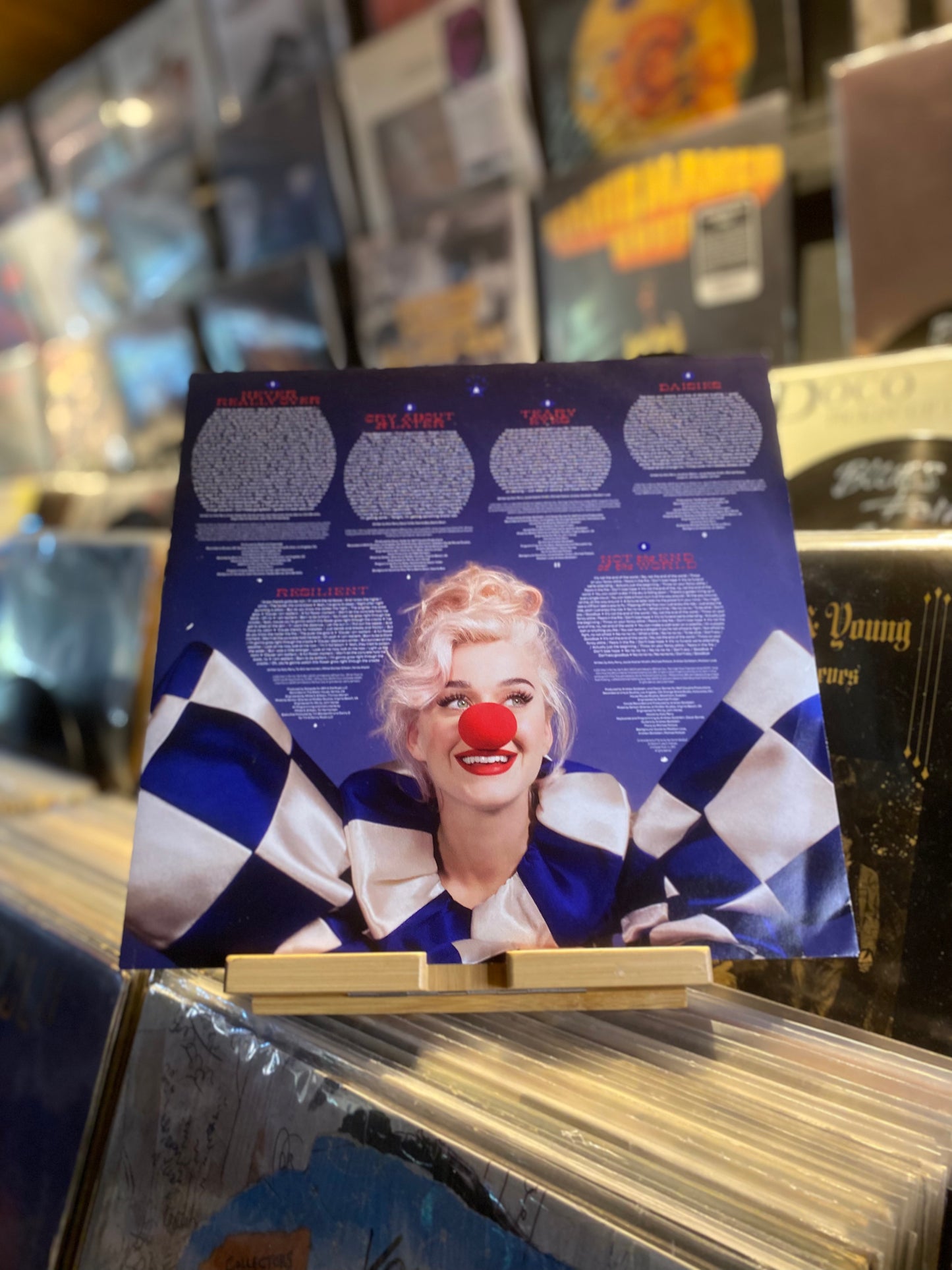 KATY PERRY – SMILE /LP gatefold White Cream vinyl color (OG EU 2020)