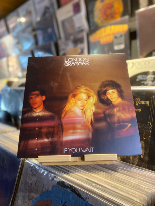 LONDON GRAMMAR – IF YOU WAIT / 2XLP Gatefold + CD (OG FR 2013)