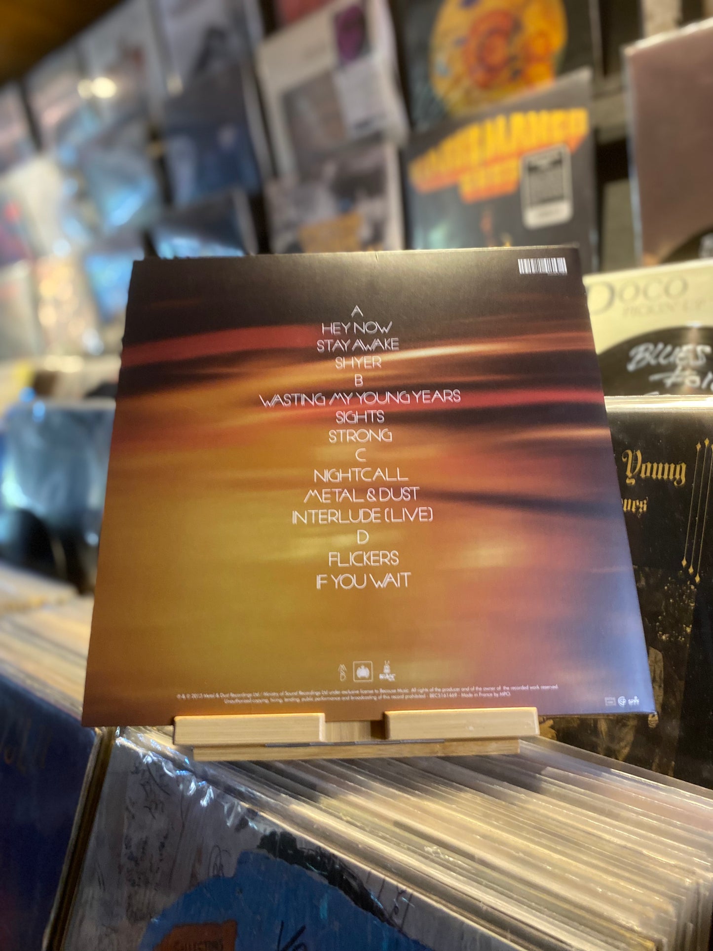 LONDON GRAMMAR – IF YOU WAIT / 2XLP Gatefold + CD (OG FR 2013)