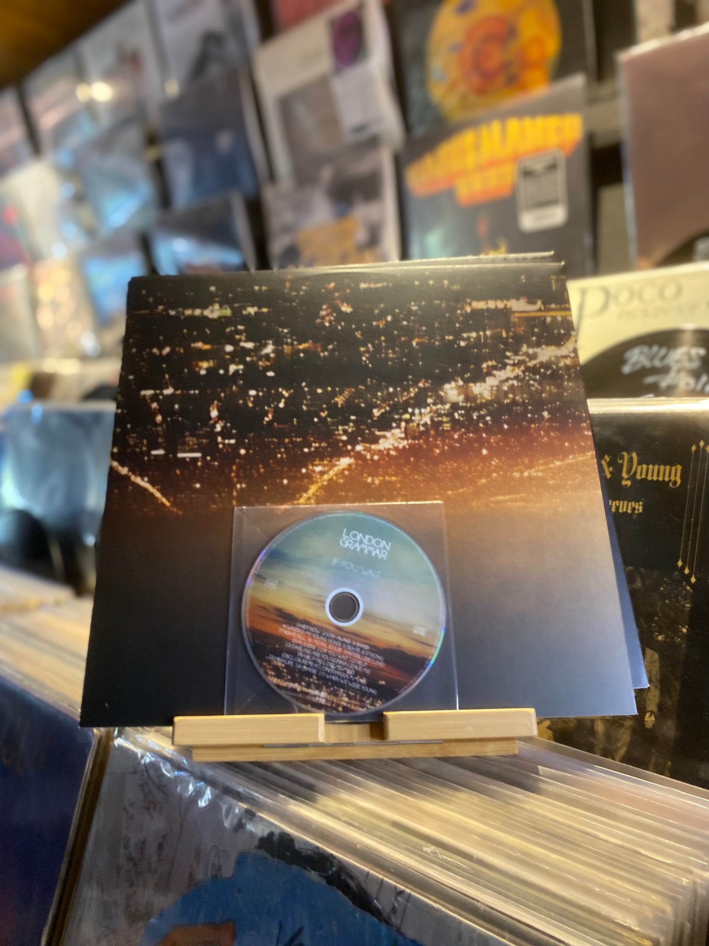 LONDON GRAMMAR – IF YOU WAIT / 2XLP Gatefold + CD (OG FR 2013)