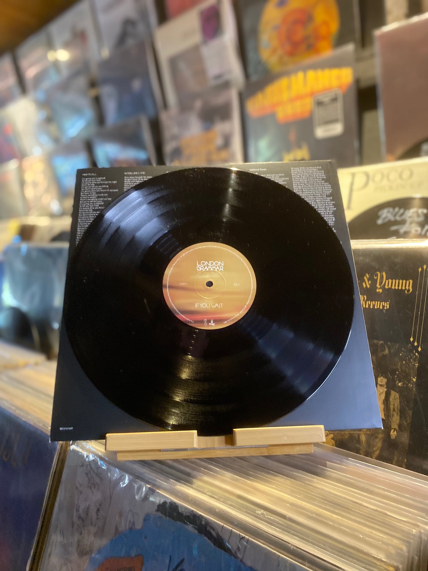 LONDON GRAMMAR – IF YOU WAIT / 2XLP Gatefold + CD (OG FR 2013)