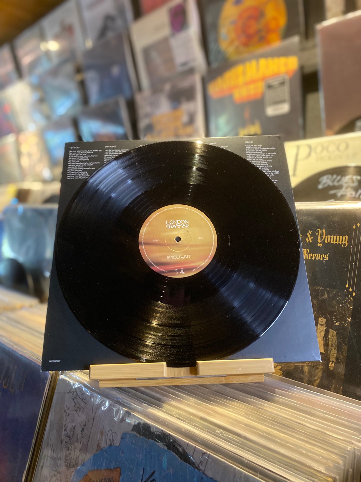 LONDON GRAMMAR – IF YOU WAIT / 2XLP Gatefold + CD (OG FR 2013)
