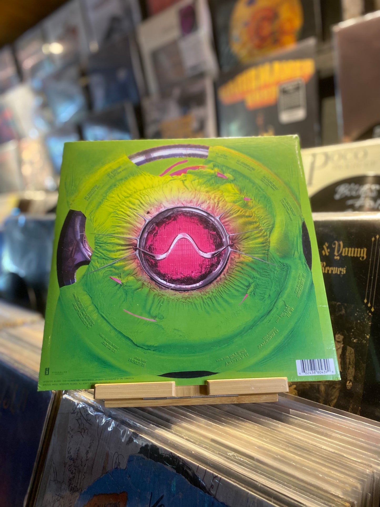 LADY GAGA – DAWN OF CHROMATICA / LP limited clear vinyl (US & EU 2022)